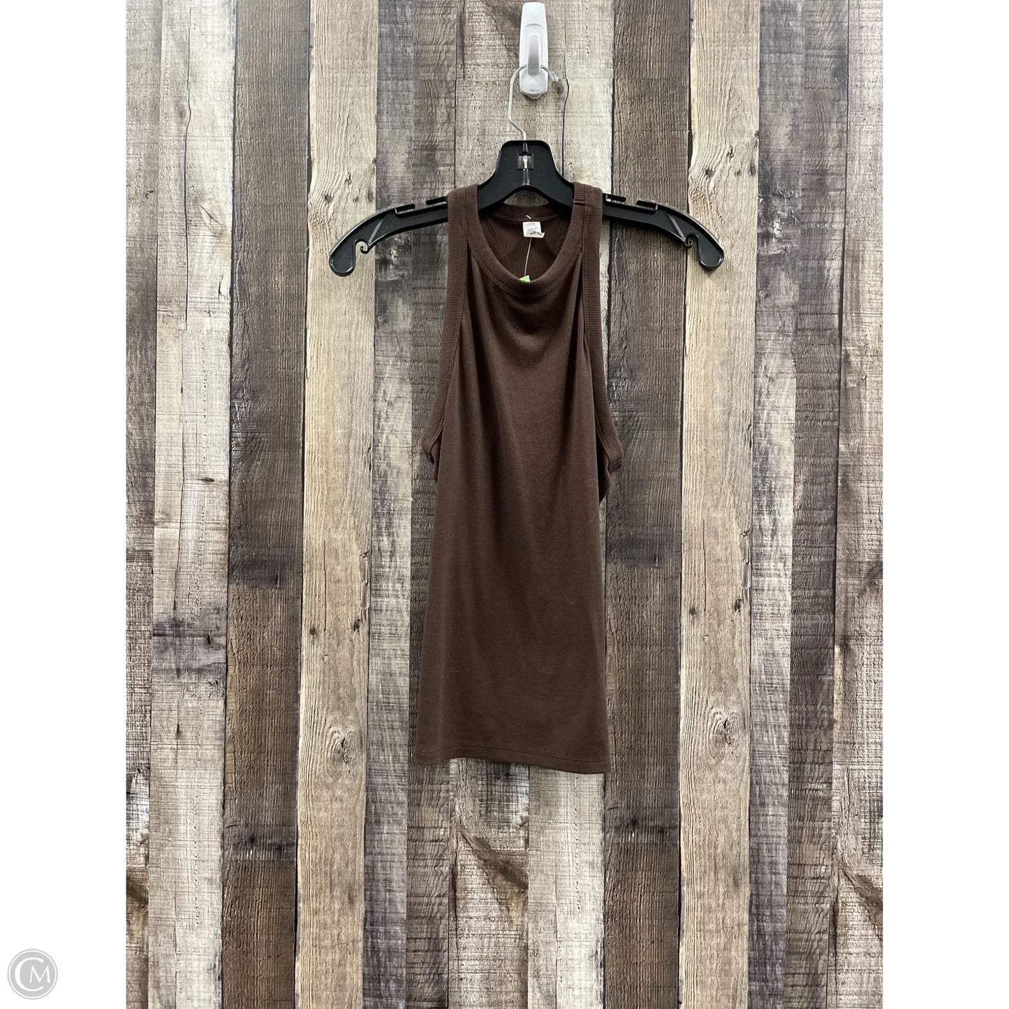 Tank Top By Old Navy In Brown, Size: S