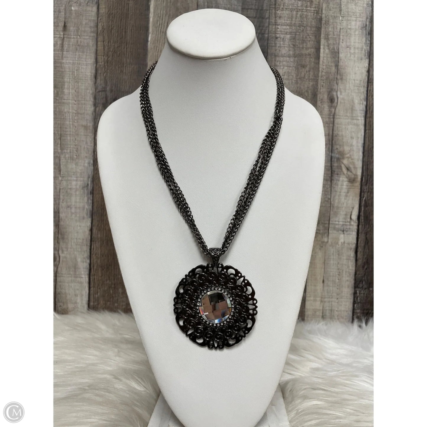 Necklace Statement By Cmf