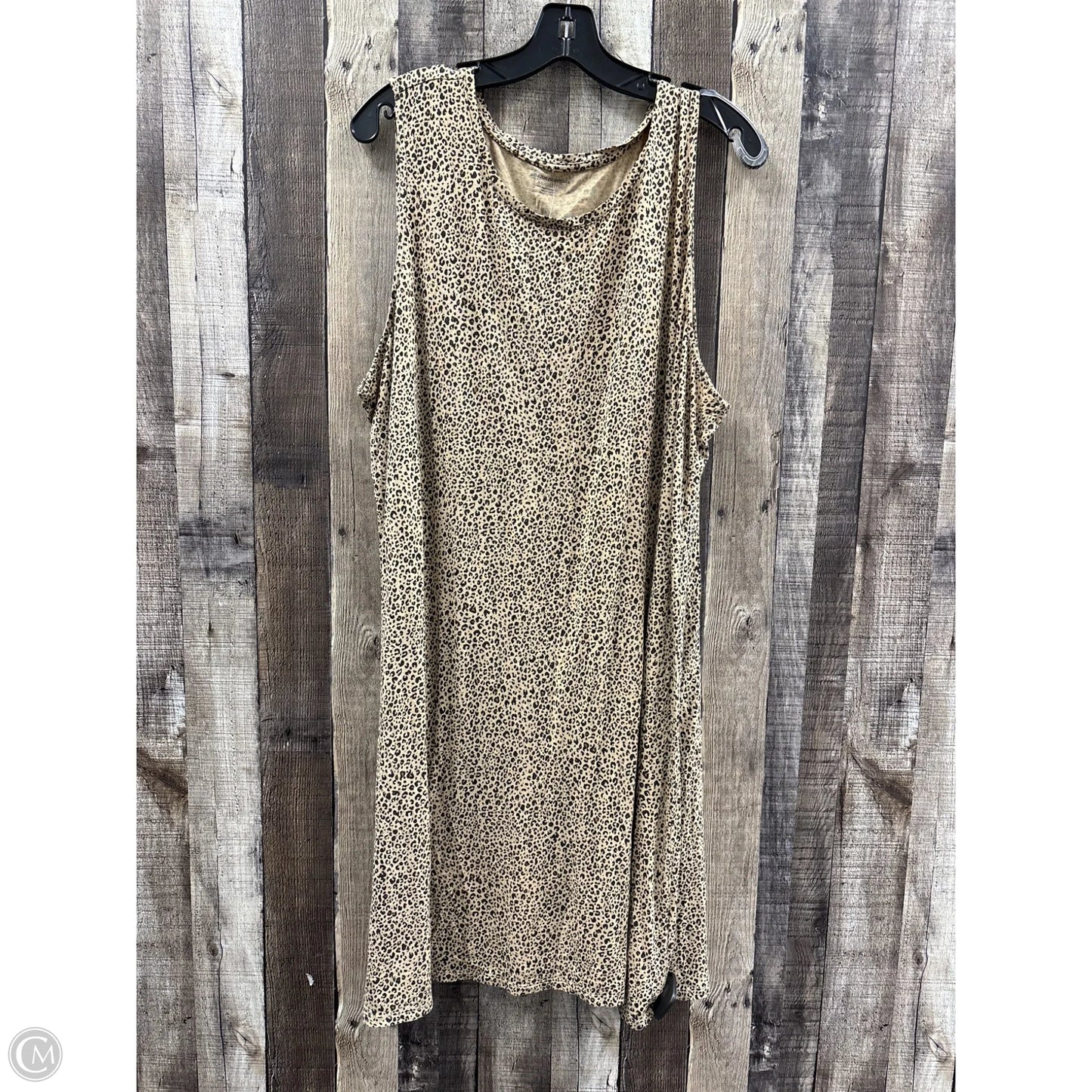 Dress Casual Short By Amazon Essentials In Animal Print, Size: Xxl