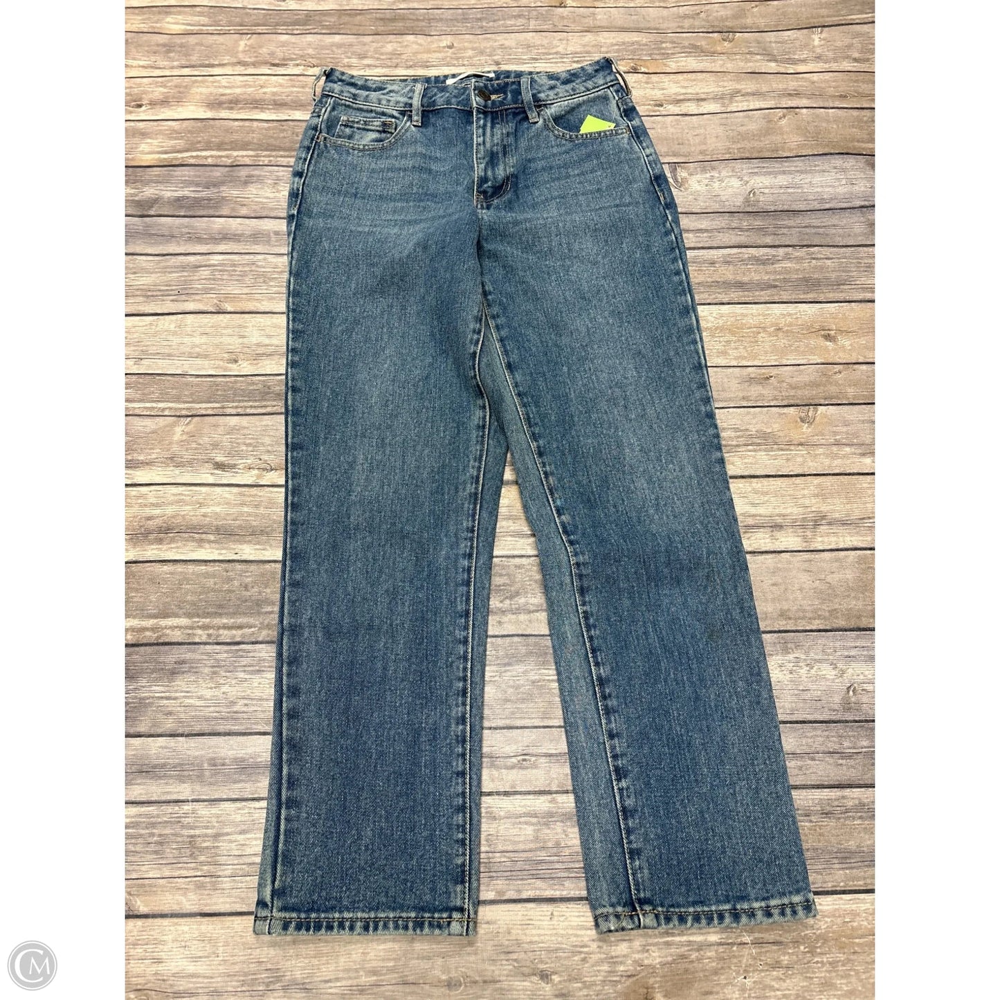 Jeans Straight By Pacsun In Blue Denim, Size: 0