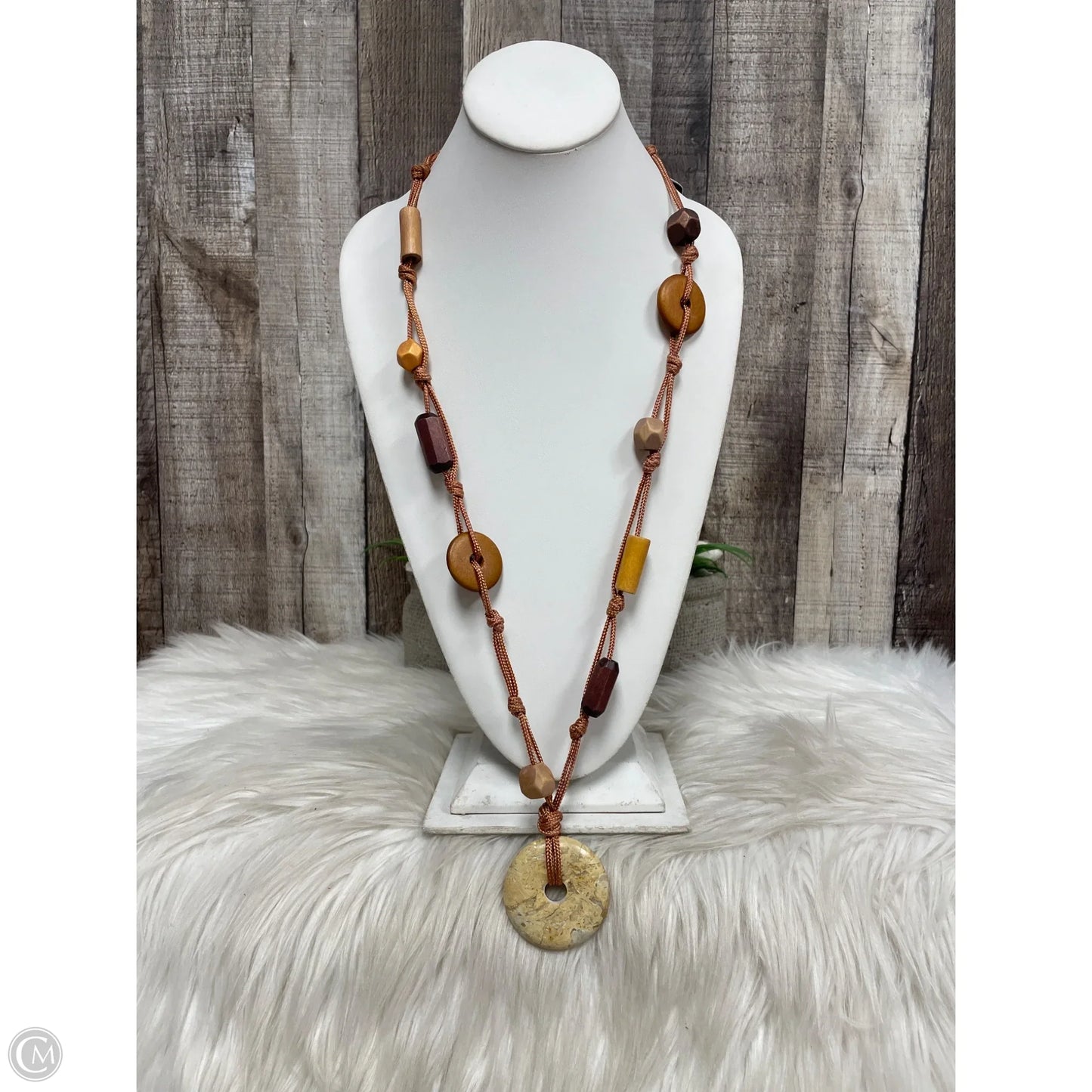 Necklace Layered By Cme