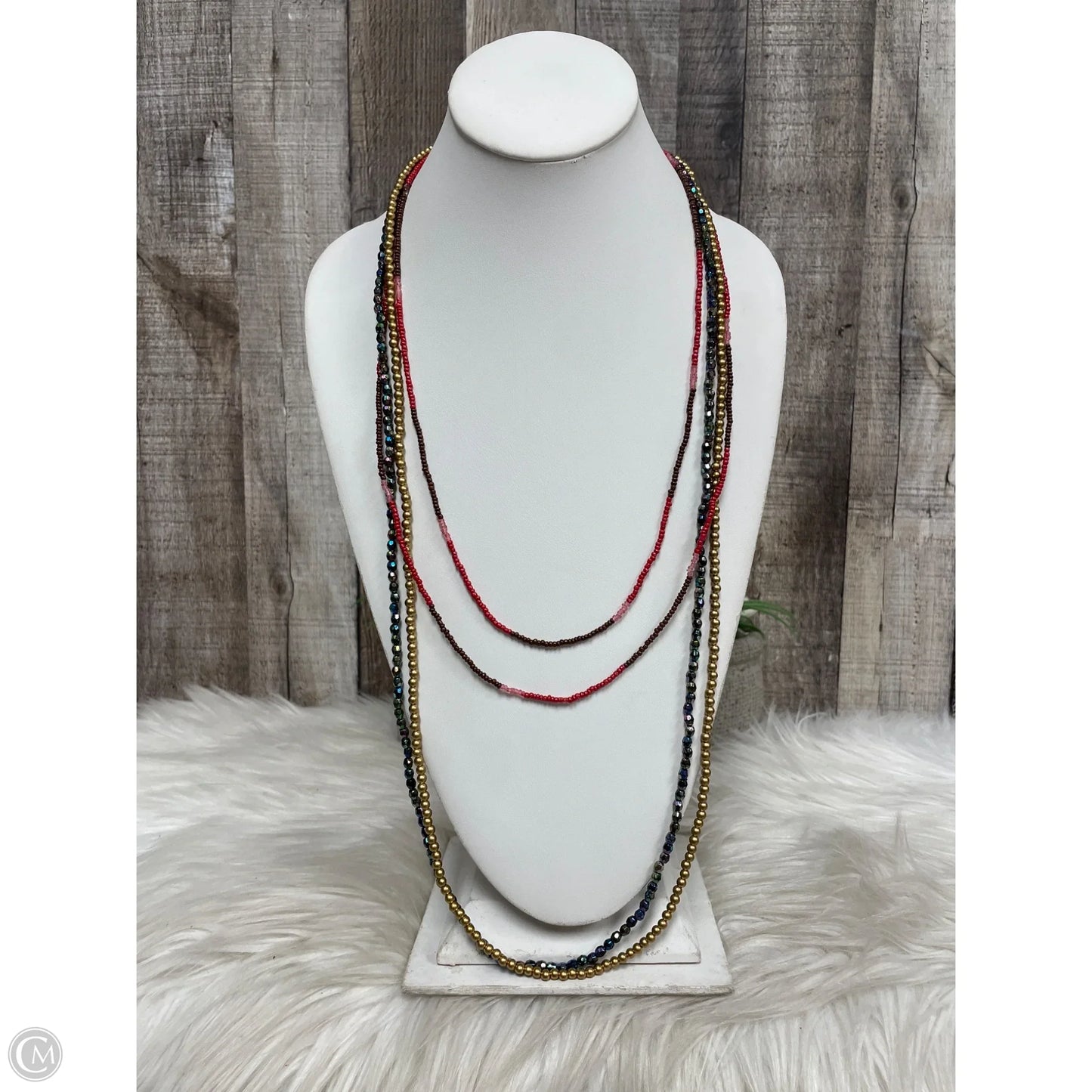 Necklace Layered By Cme