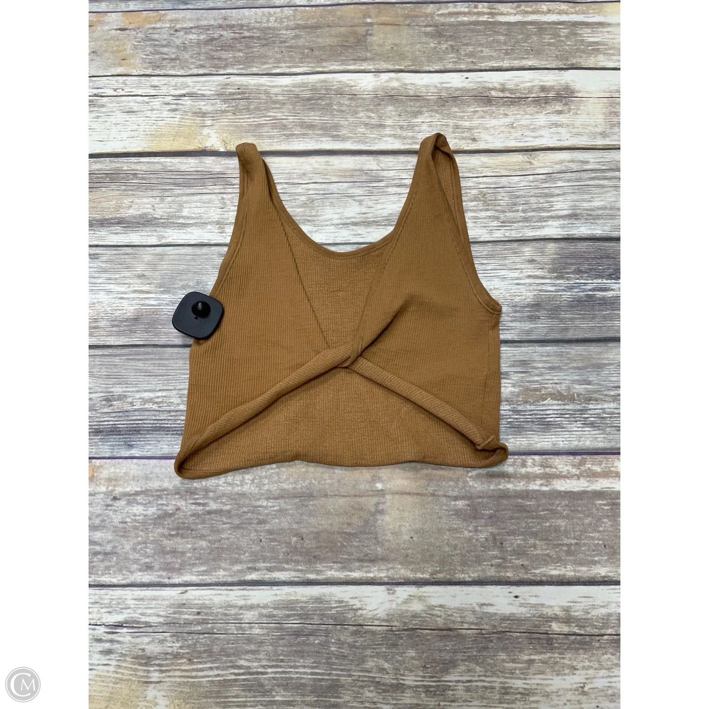 Top Sleeveless By Urban Outfitters In Brown, Size: M