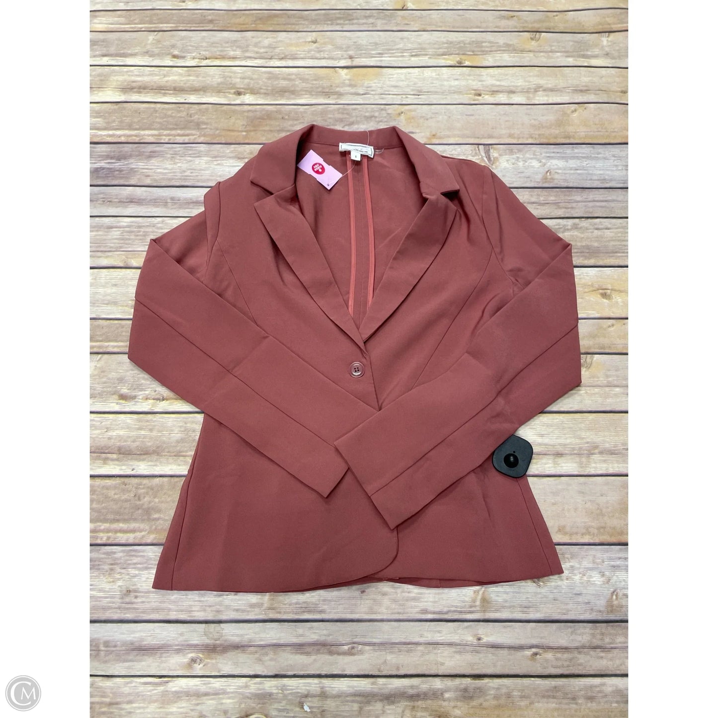 Blazer By Have In Pink, Size: S