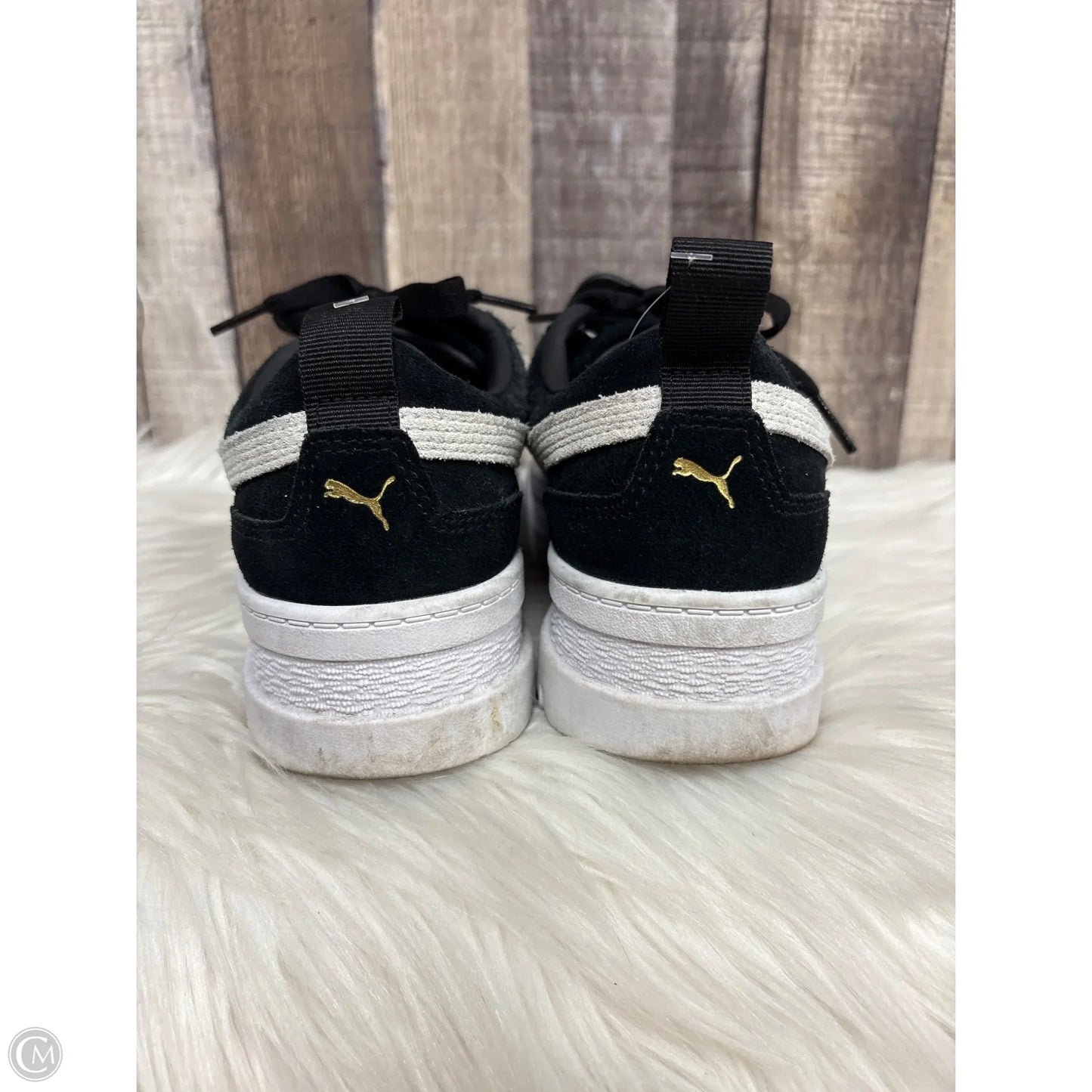 Shoes Sneakers By Puma In Black, Size: 7.5