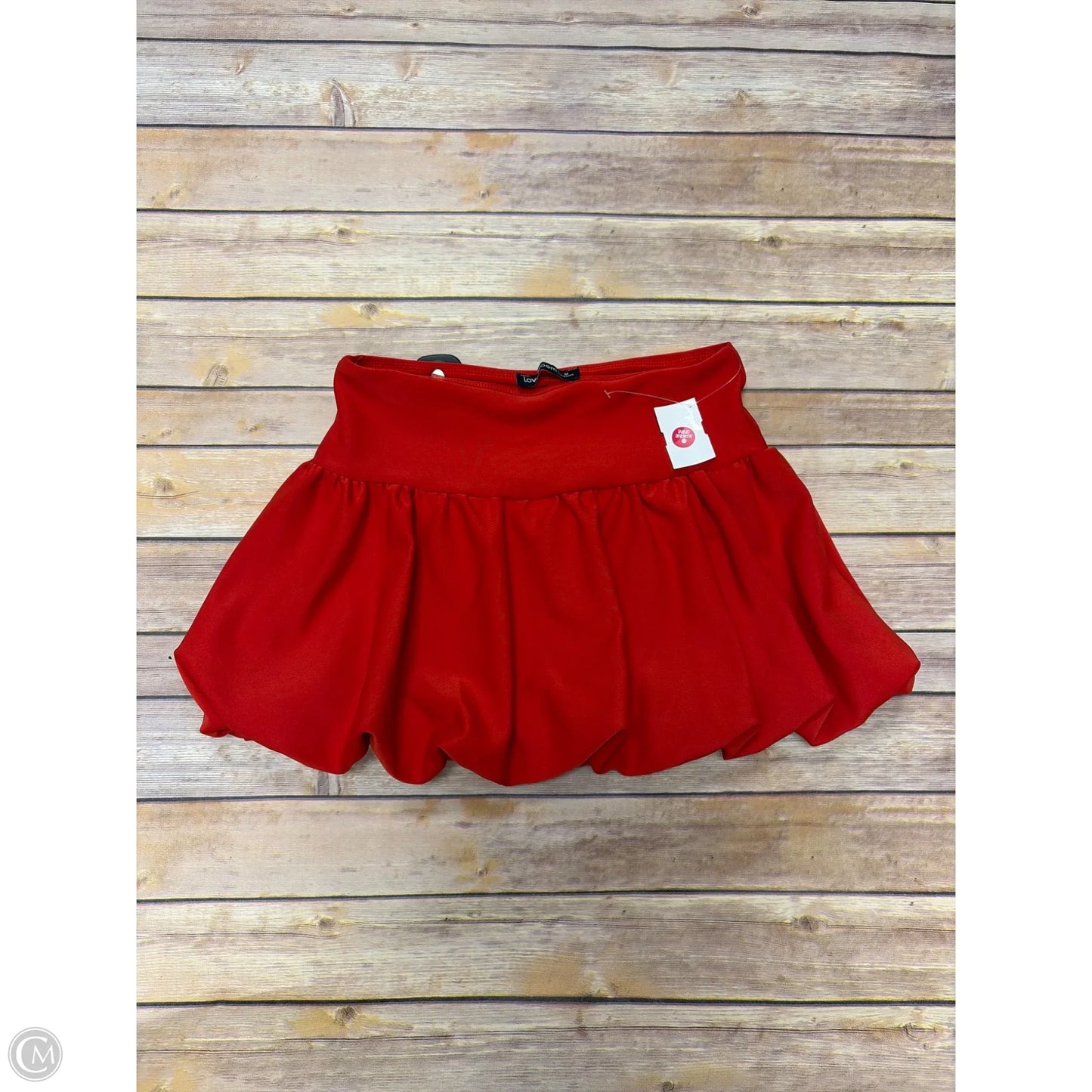 Skort By Cme In Red, Size: M