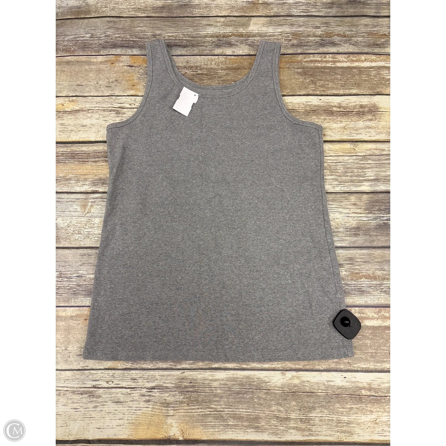 Top Sleeveless Basic By Duluth Trading In Grey, Size: L