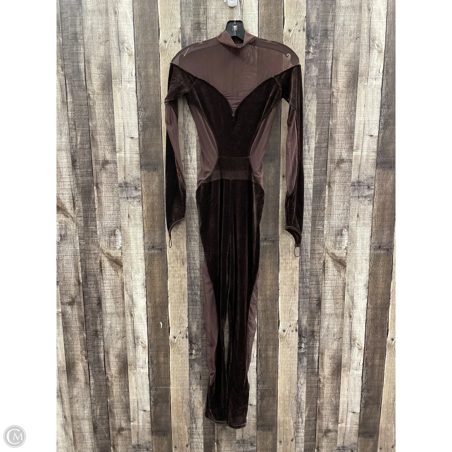 Jumpsuit By Cmc In Brown, Size: Xs