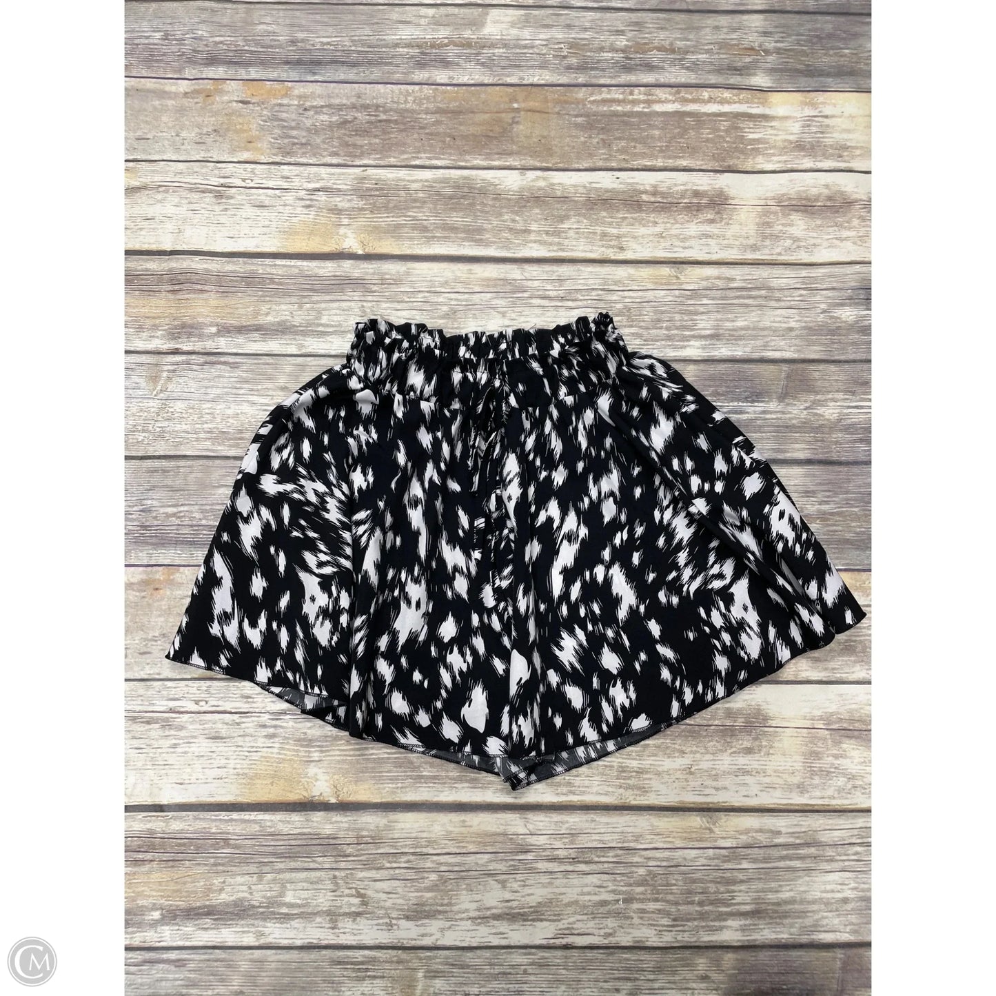 Shorts By Cmf In Black & White, Size: S