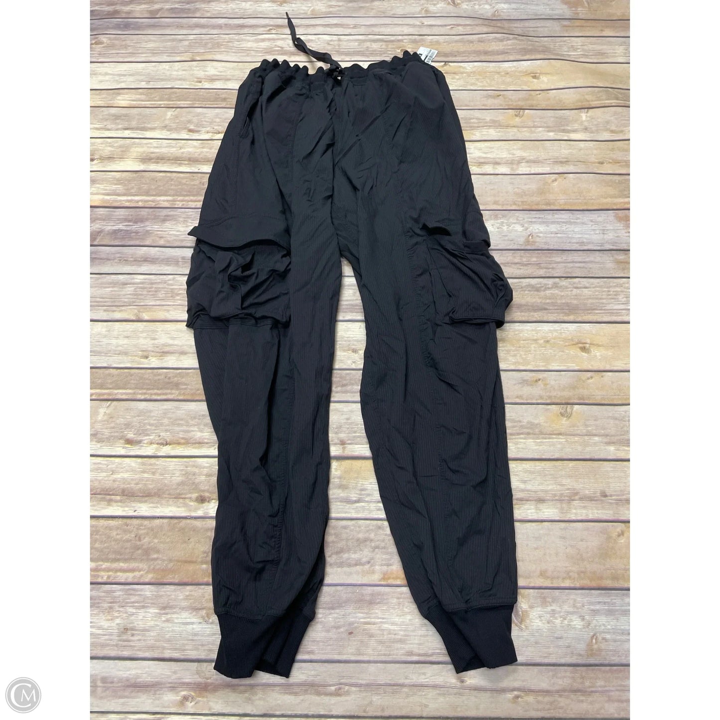 Athletic Pants By Lululemon In Black, Size: L