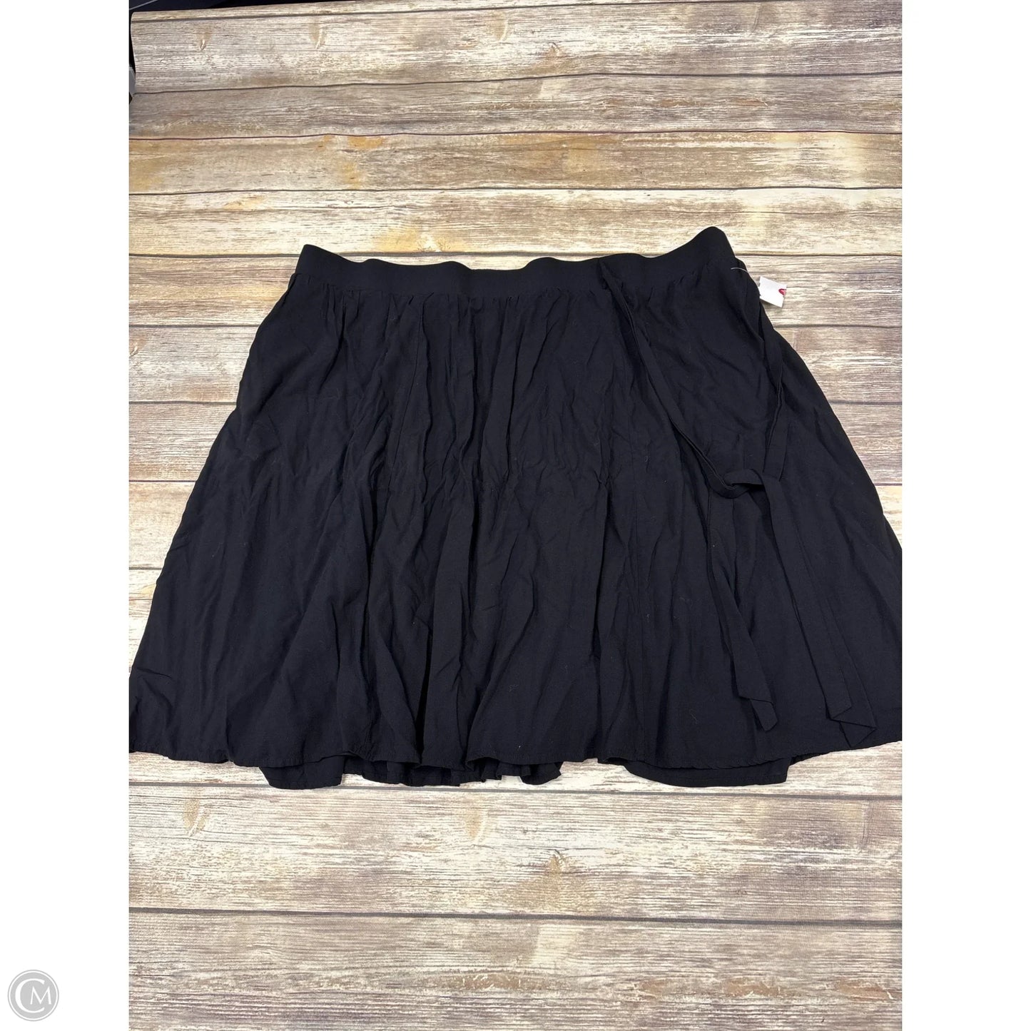 Skirt Mini & Short By Cme In Black, Size: 4x