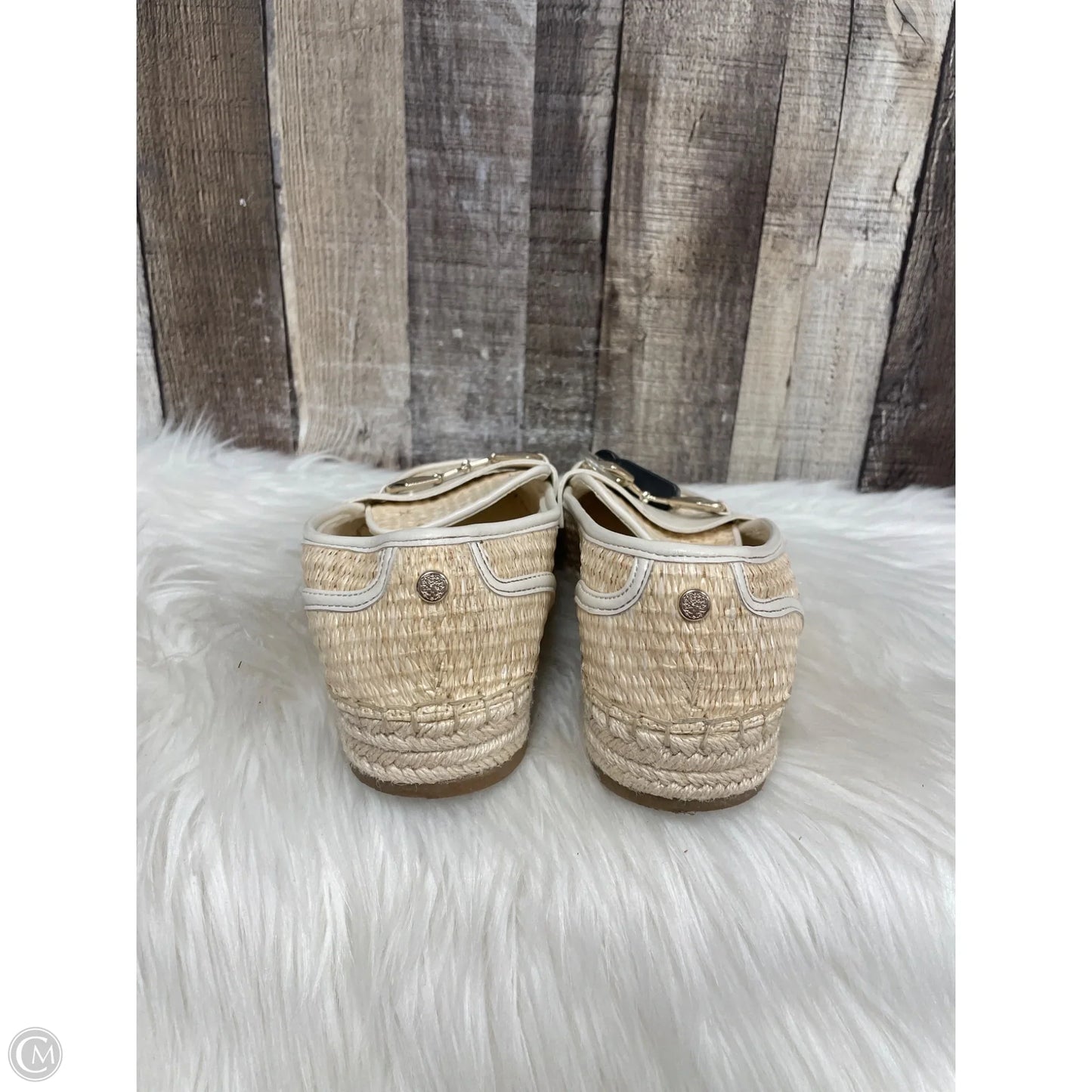 Shoes Flats By Vince Camuto In Tan, Size: 8.5