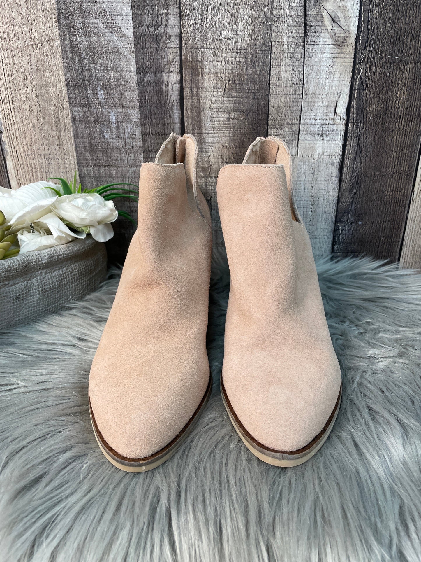 Boots Ankle Heels By Dolce Vita Size: 8.5