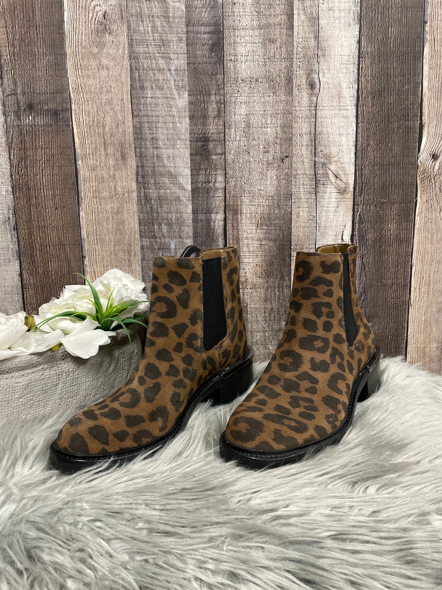 Boots Ankle Heels By Vince Camuto Size: 7