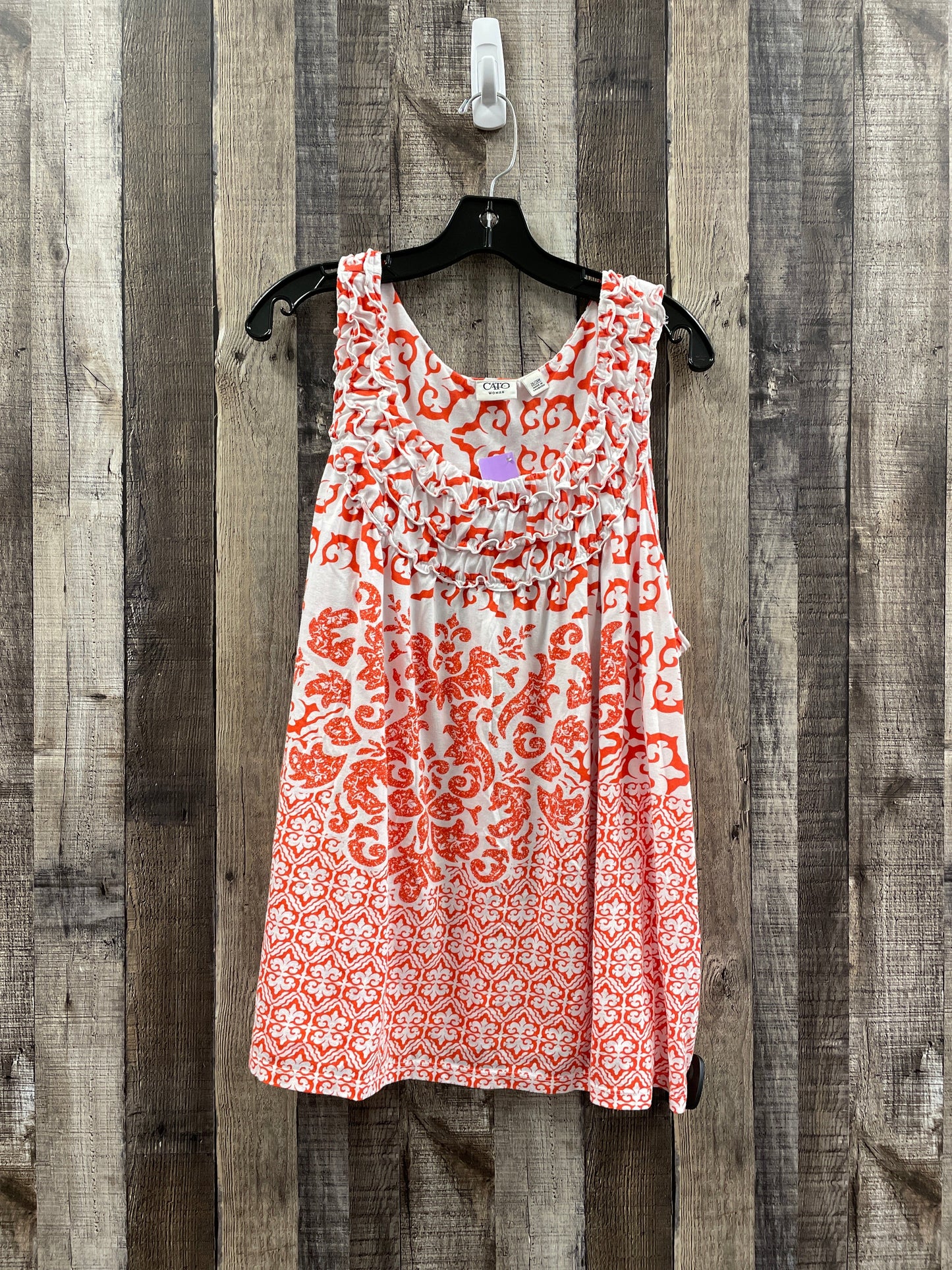 Top Sleeveless By Cato Size: 3x