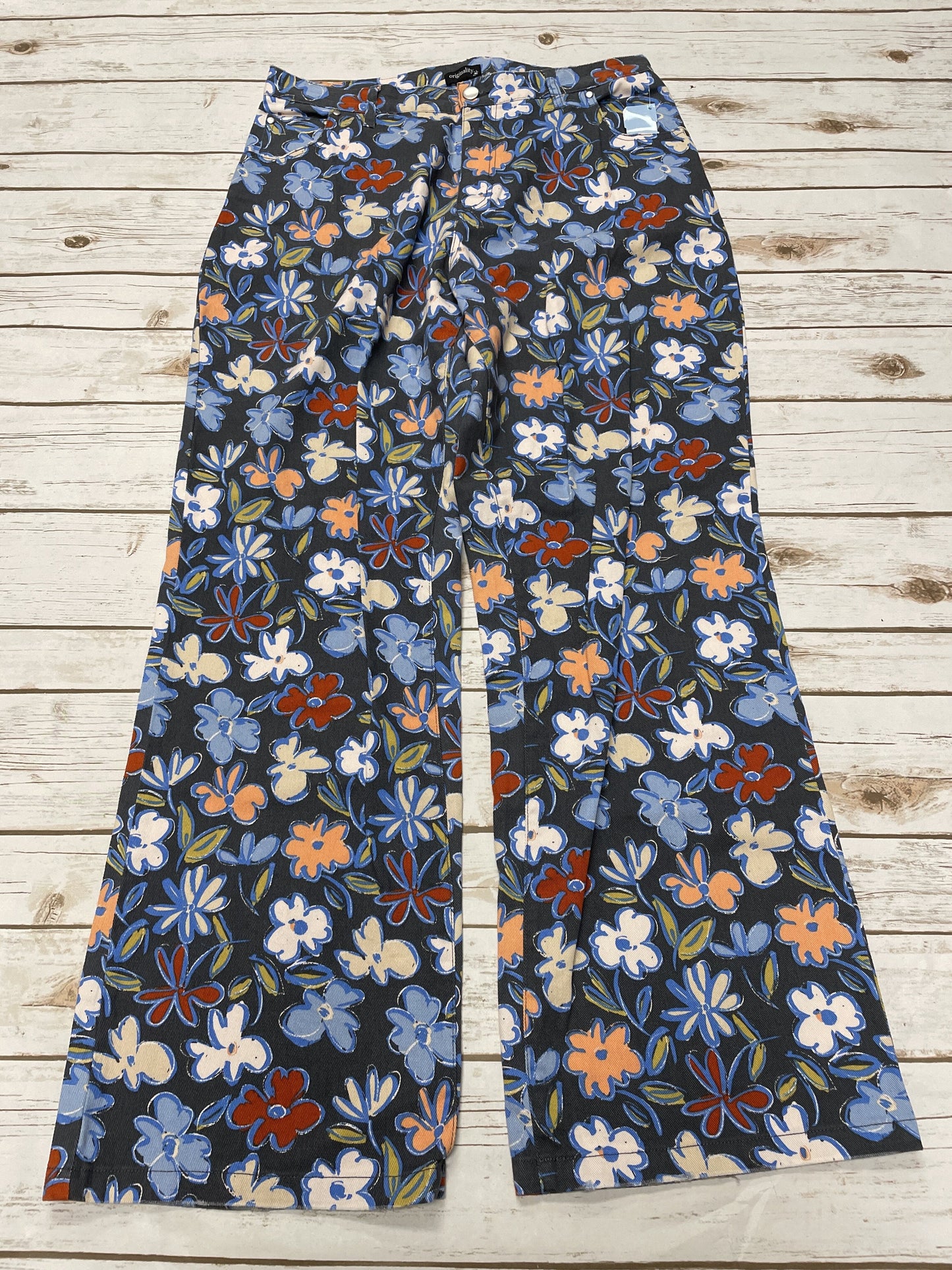 Pants Wide Leg By Cme Size: Xl