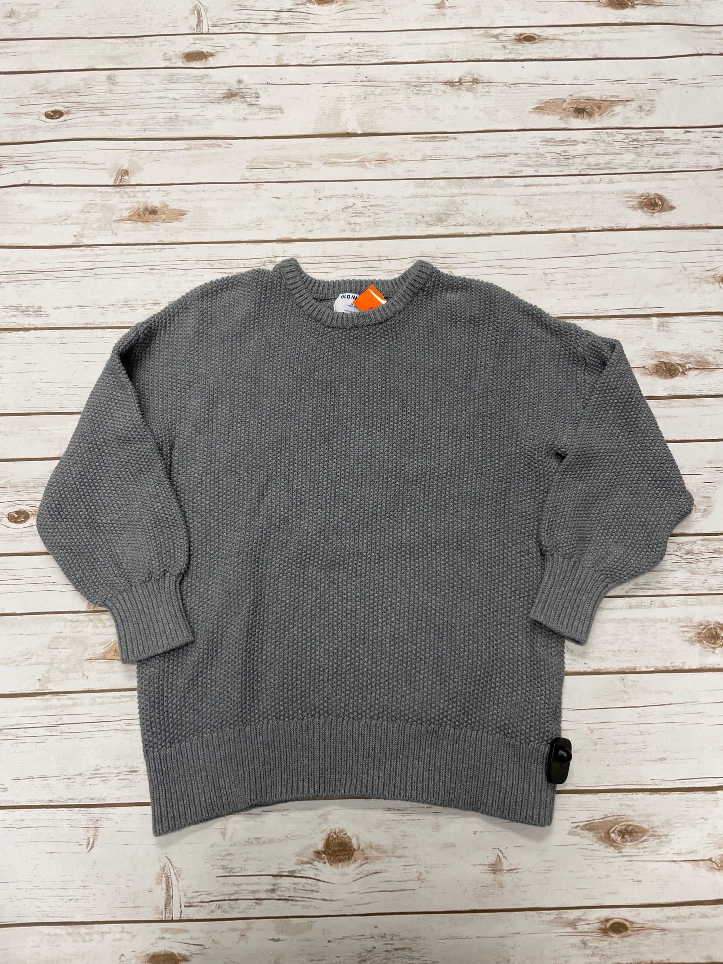 Sweater By Old Navy In Grey, Size: M