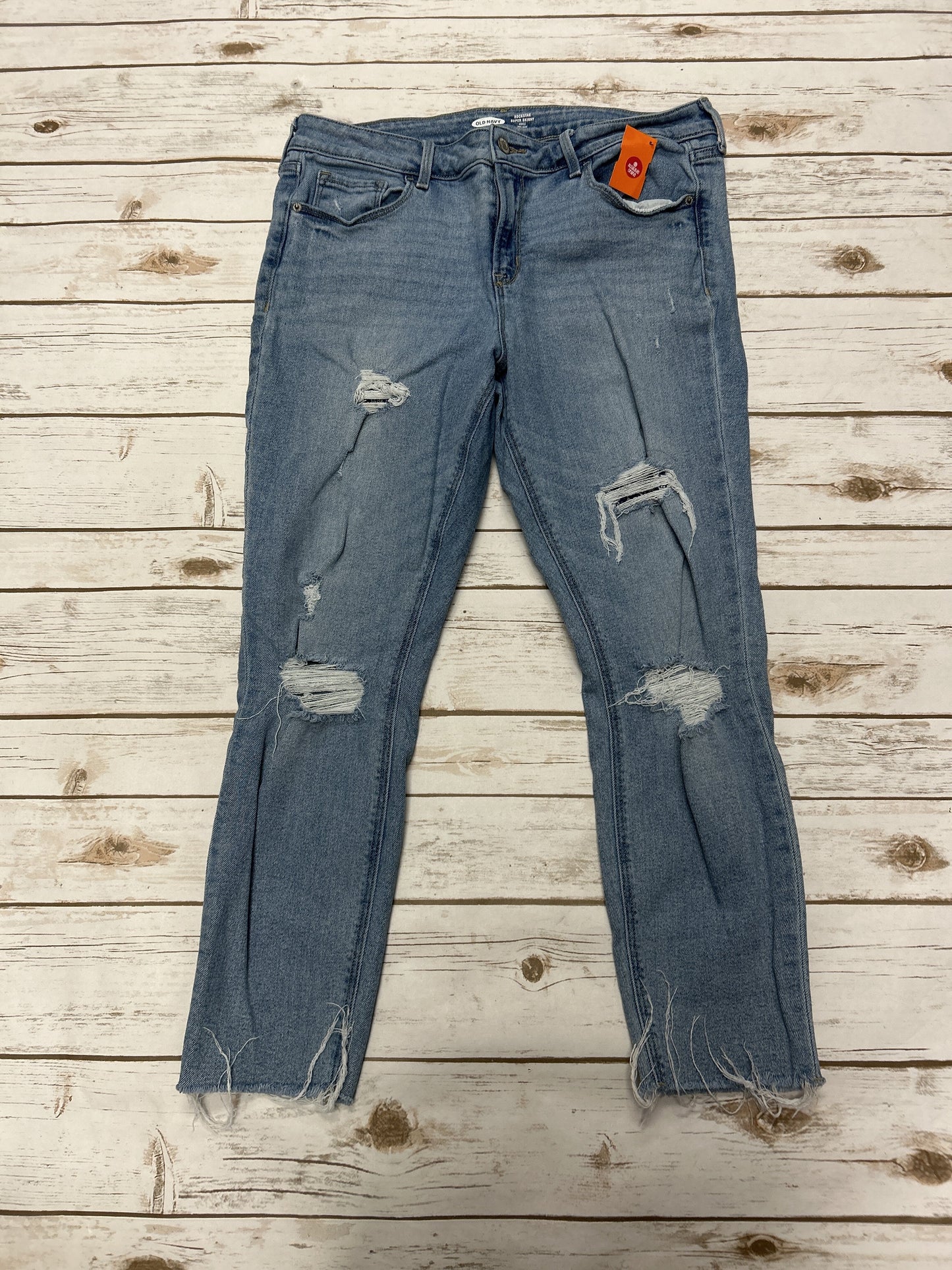Jeans Skinny By Old Navy Size: 12