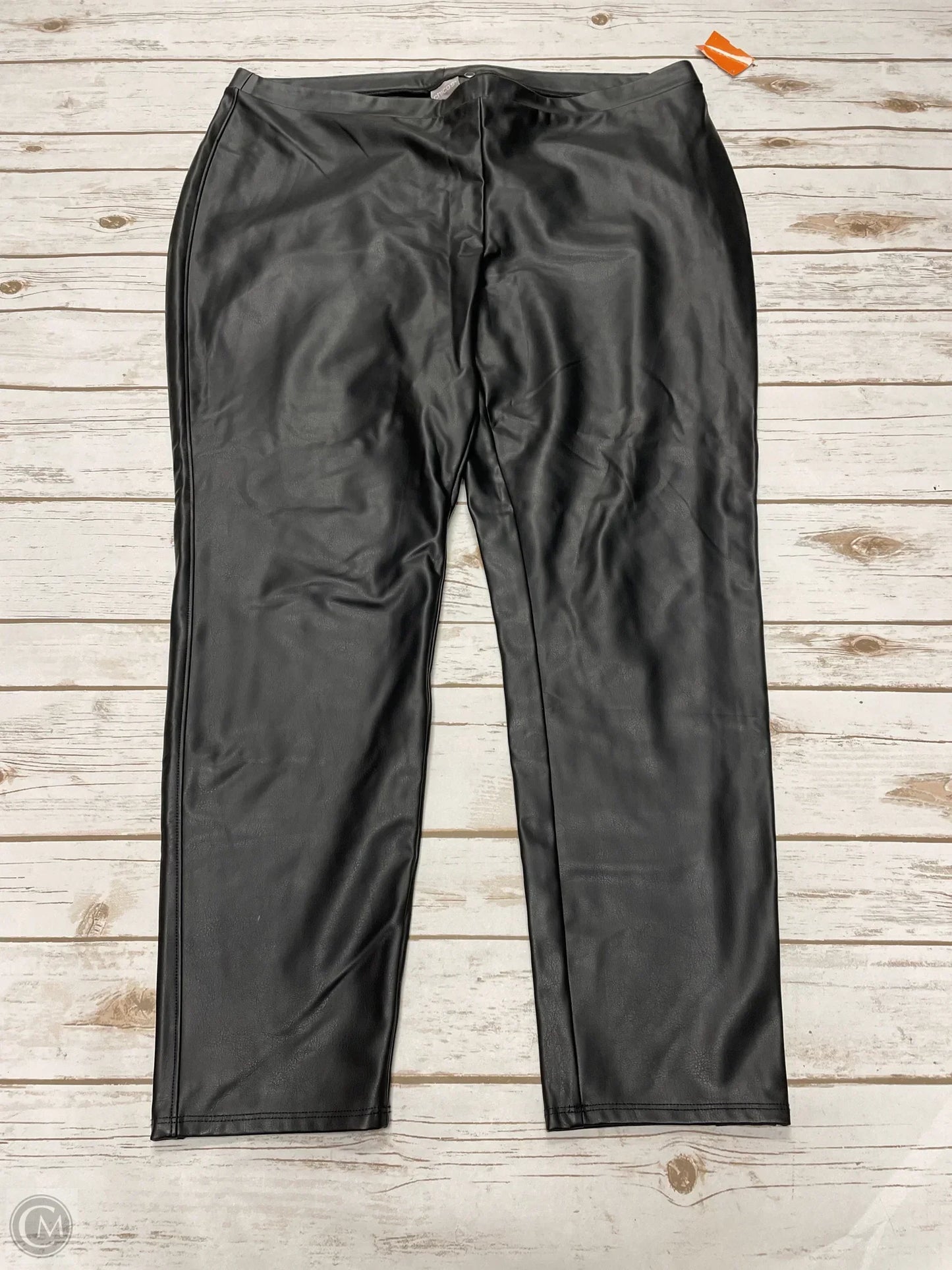 Pants Dress By Chicos In Black, Size: 16