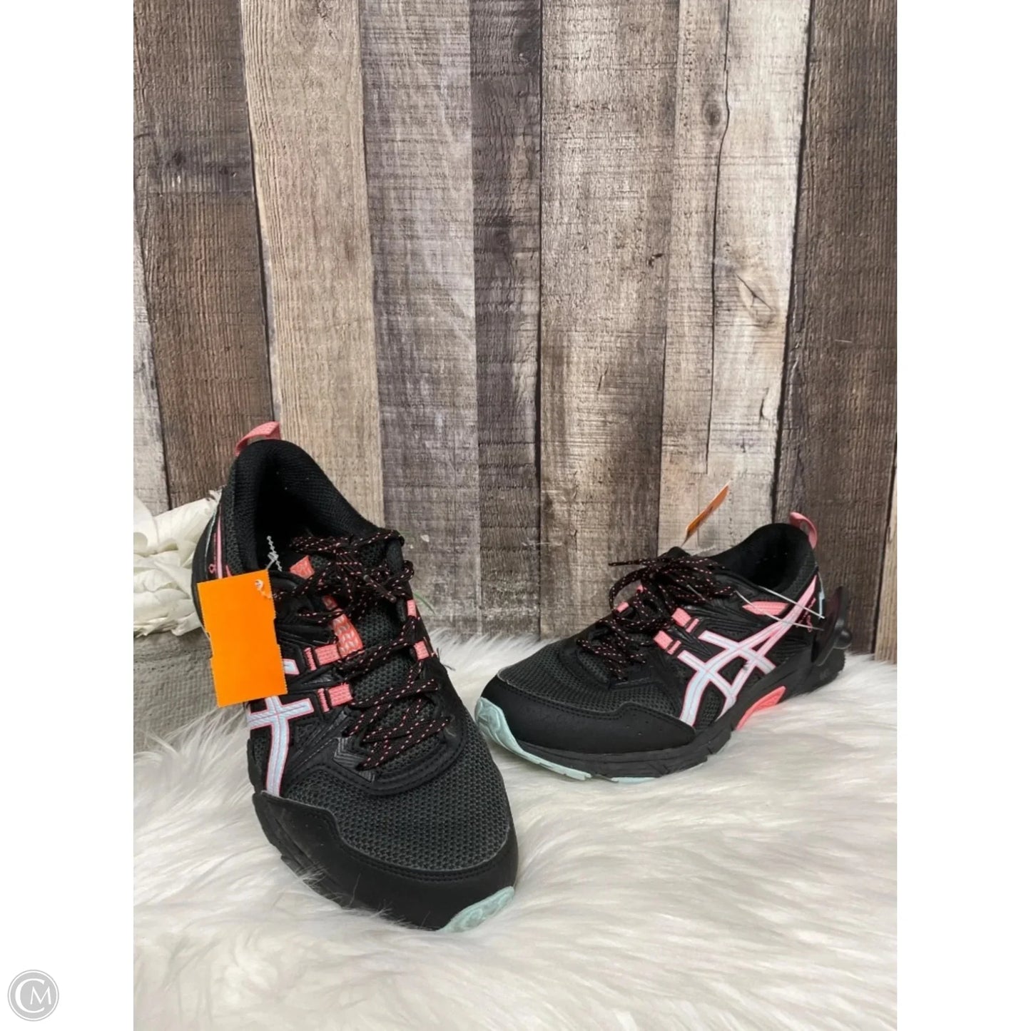 Shoes Athletic By Asics In Black, Size: 8.5