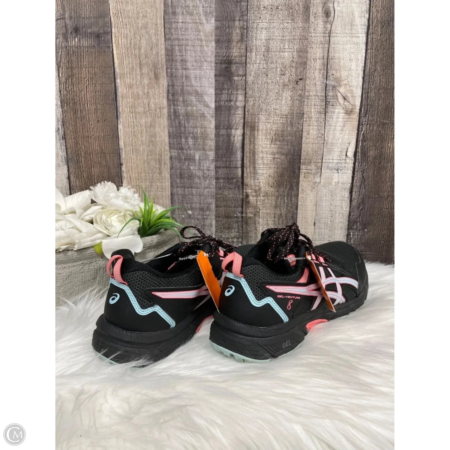 Shoes Athletic By Asics In Black, Size: 8.5