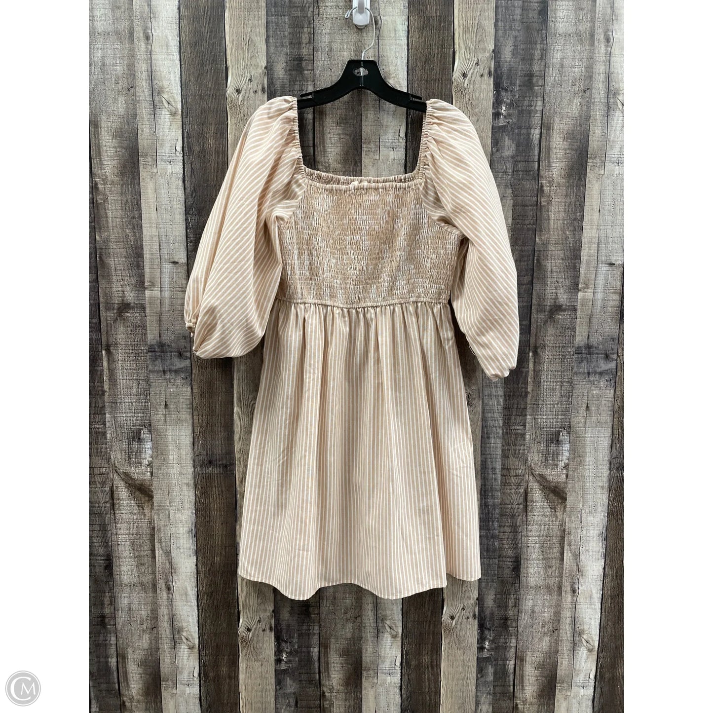 Dress Casual Short By Cme In Striped Pattern, Size: Xl