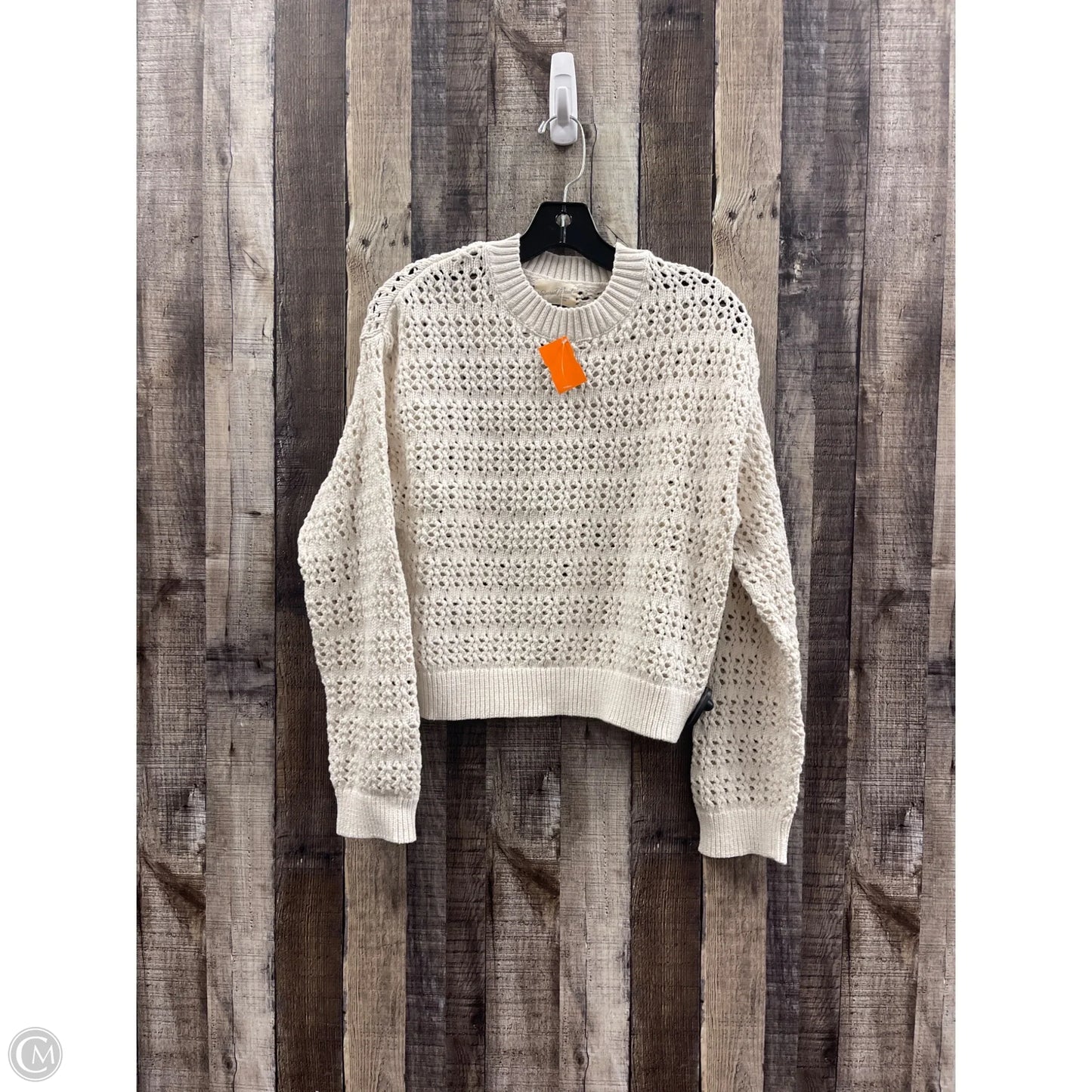 Sweater By Universal Thread In Beige, Size: M