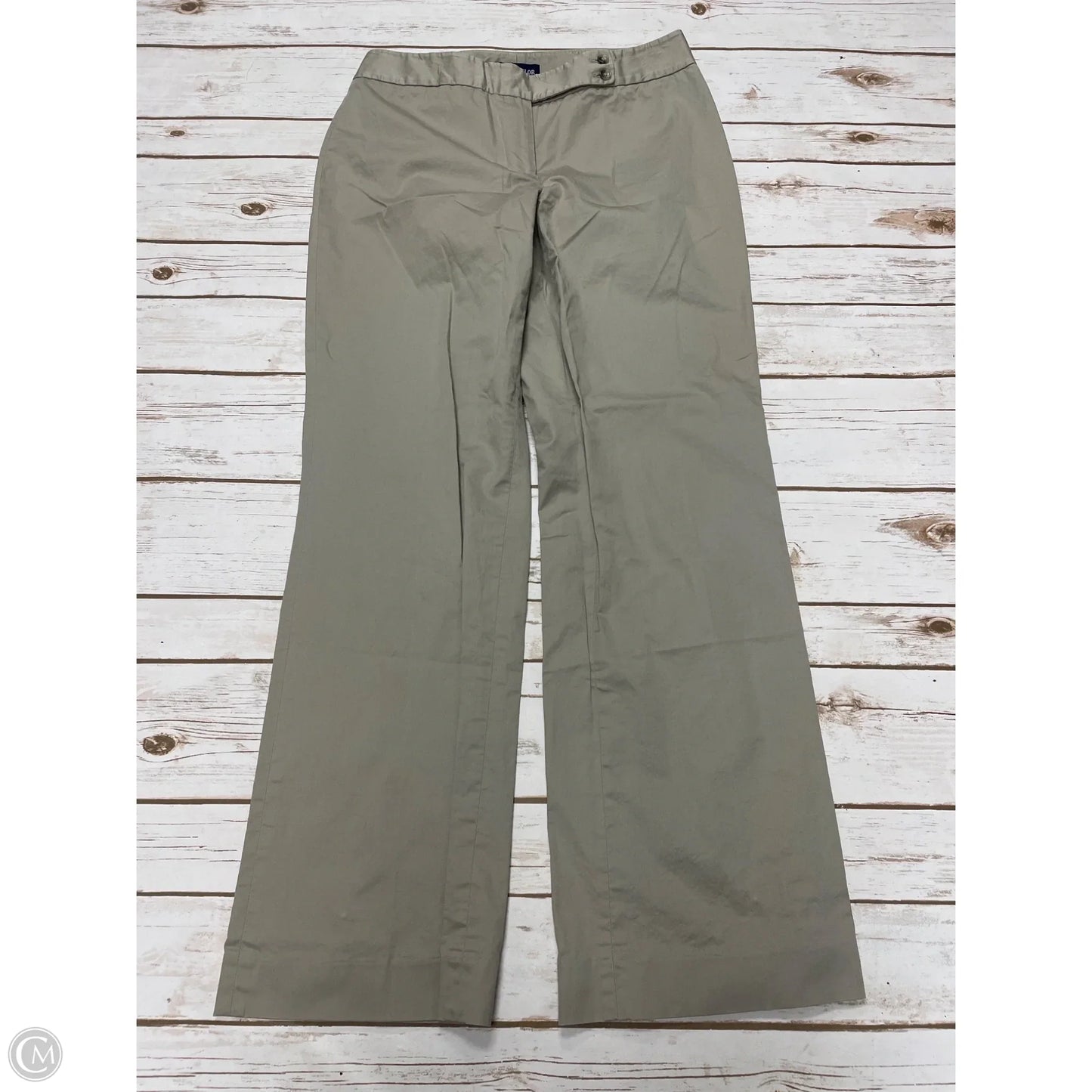 Pants Dress By Ann Taylor In Tan, Size: 4