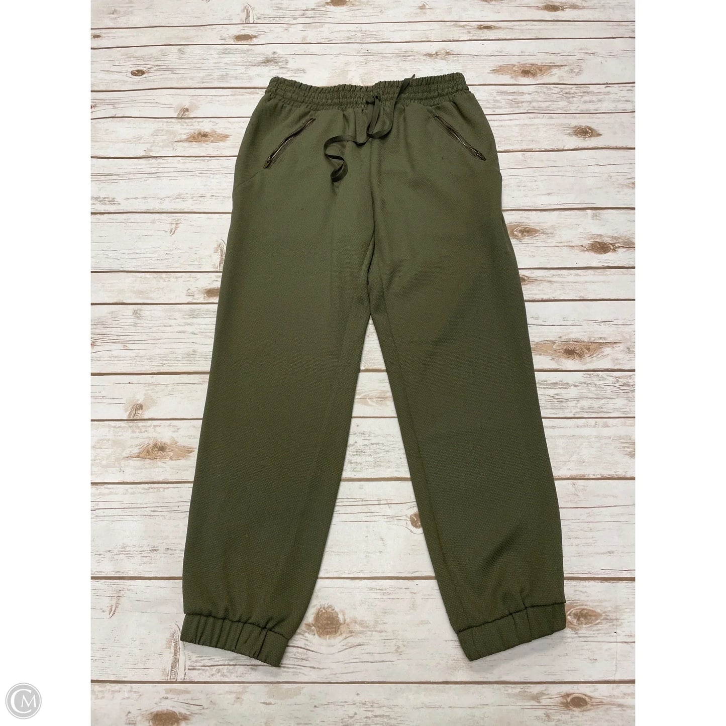 Pants Joggers By Mossimo In Green, Size: Xs