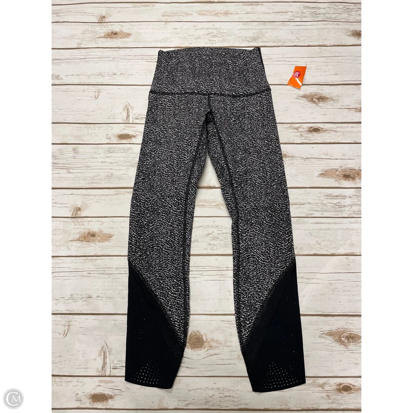 Athletic Leggings By Lululemon In Black, Size: 4