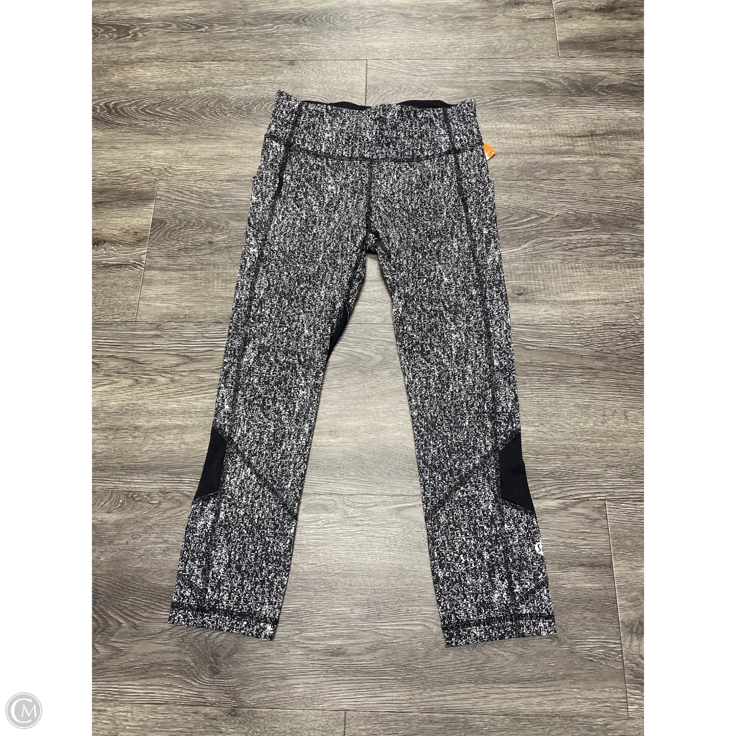 Athletic Leggings By Lululemon In Black, Size: 4