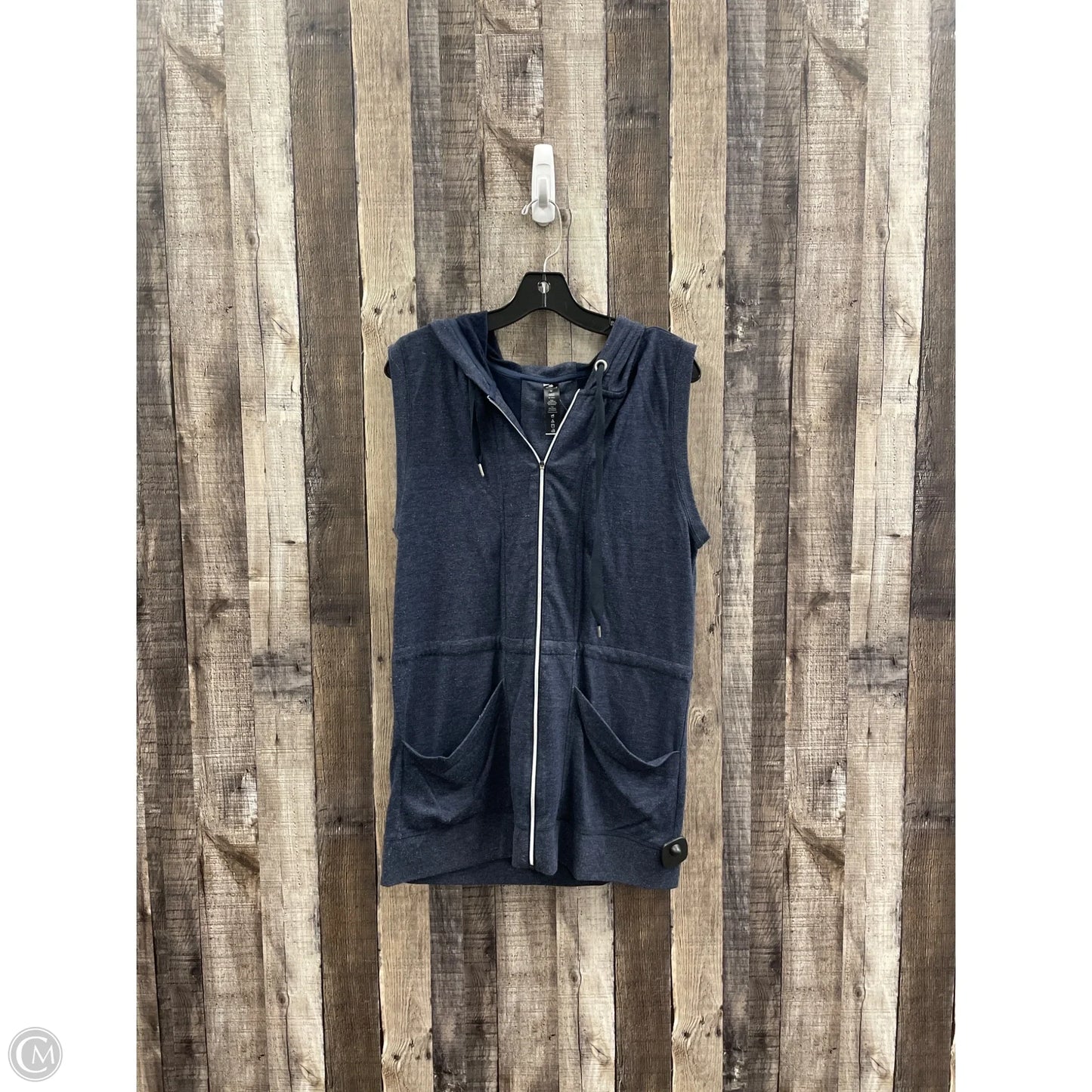 Vest Other By Yogalicious In Navy, Size: M