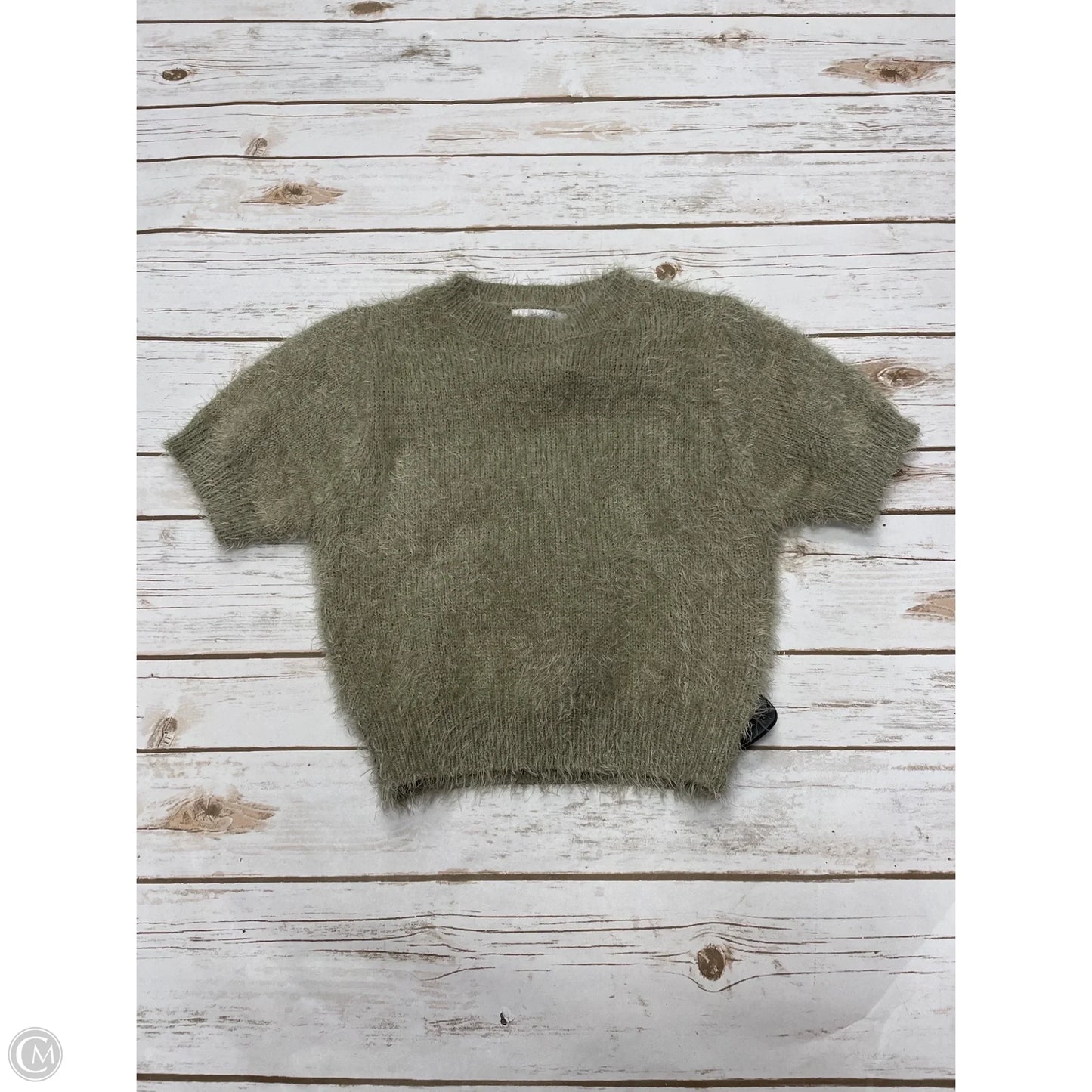 Sweater By Cme In Green, Size: M