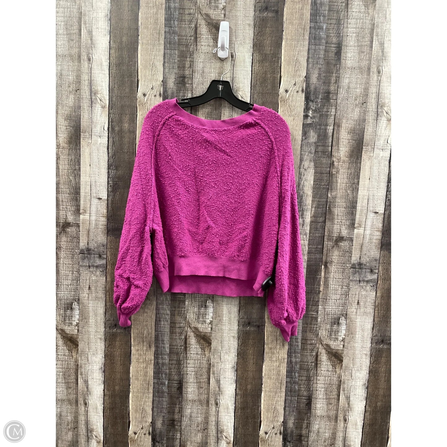 Sweater By Free People In Pink, Size: Xs