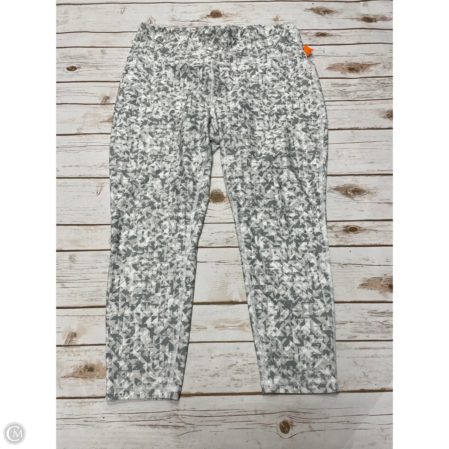 Athletic Leggings By Xersion In Beige, Size: Xxl