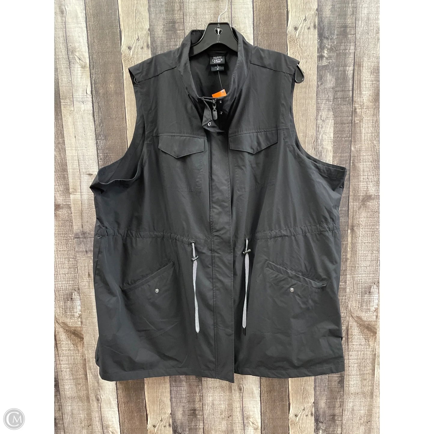 Vest Other By Torrid In Black, Size: 4x