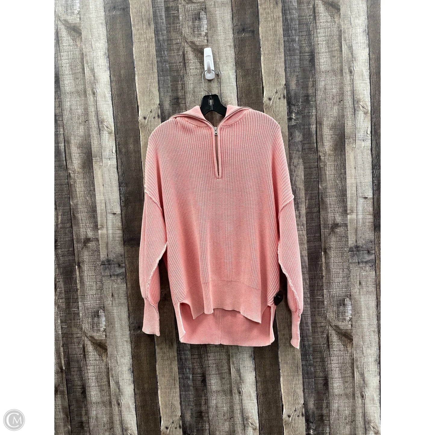 Sweater By Aerie In Coral, Size: Xxs