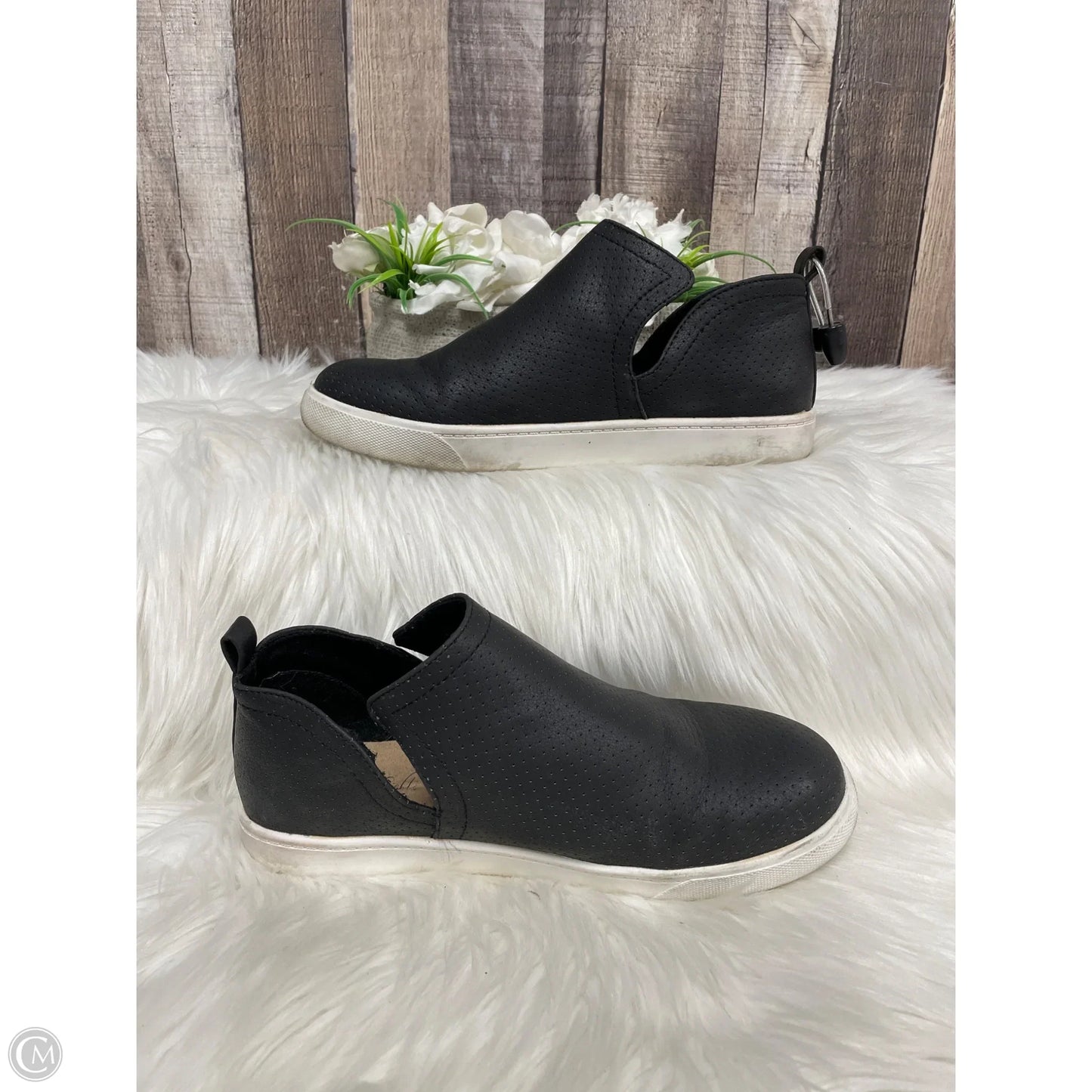 Shoes Heels Platform By Clarks In Black, Size: 8.5
