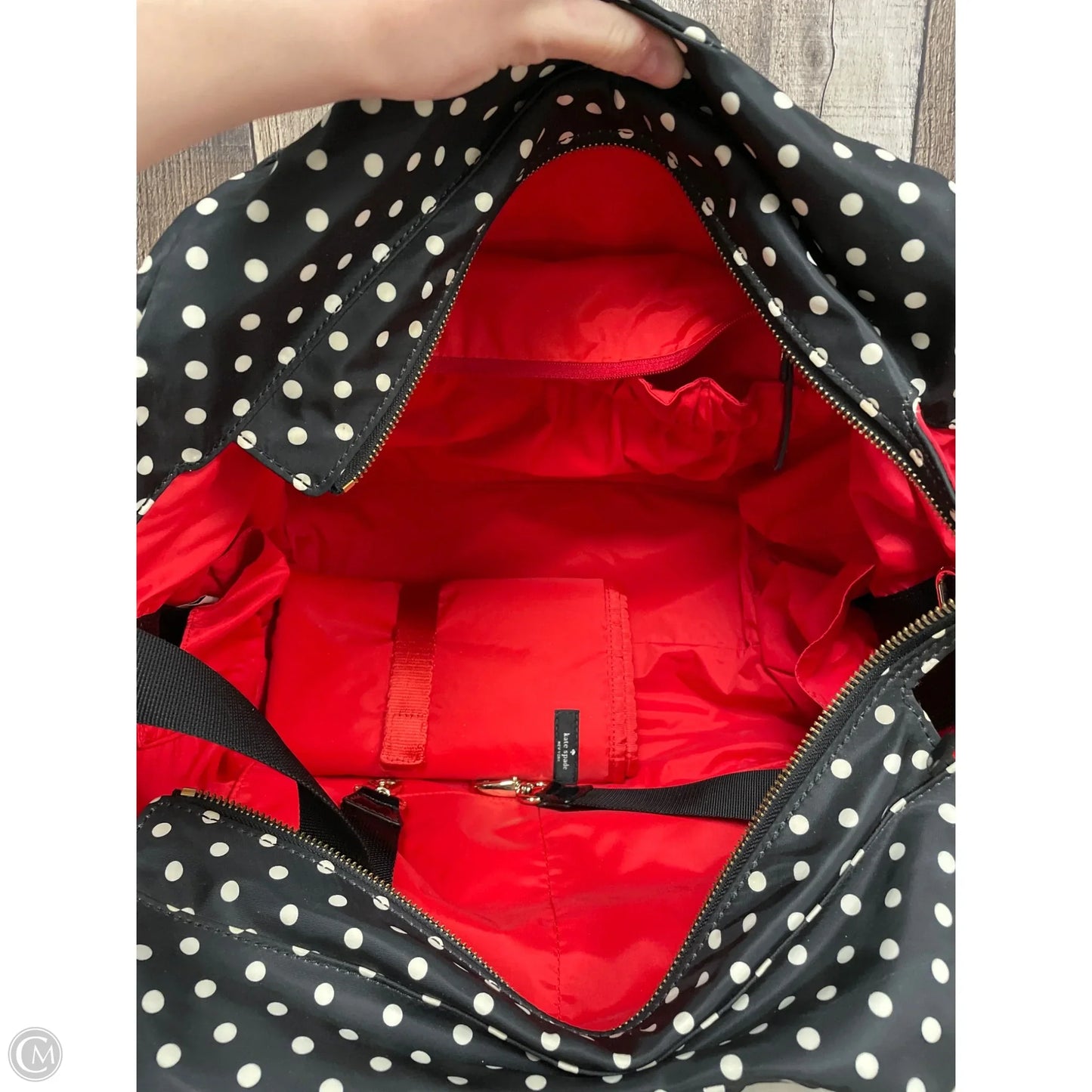 Tote Designer By Kate Spade, Size: Large