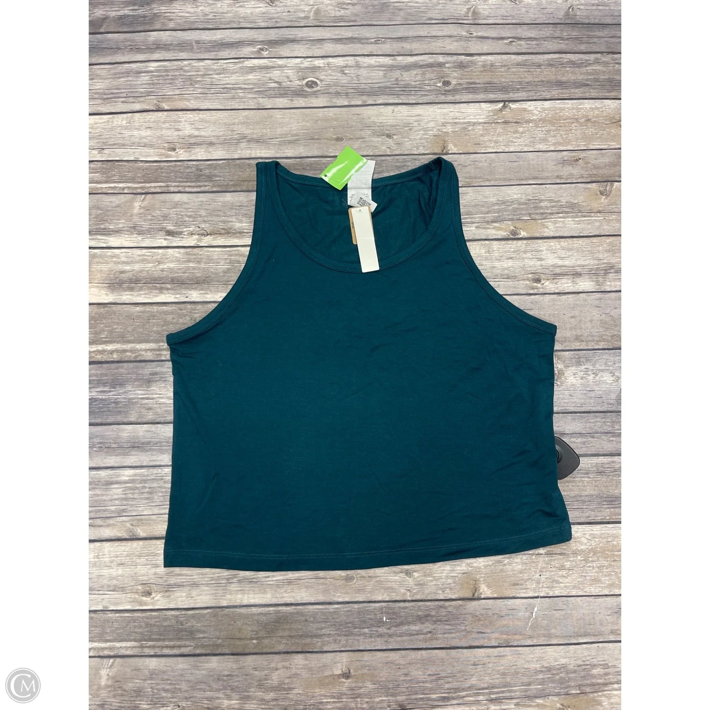 Tank Top By Pink In Teal, Size: Xxl
