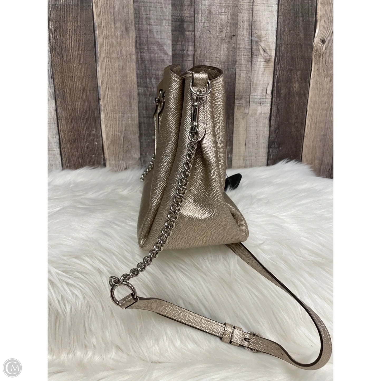 Handbag Designer By Coach, Size: Medium