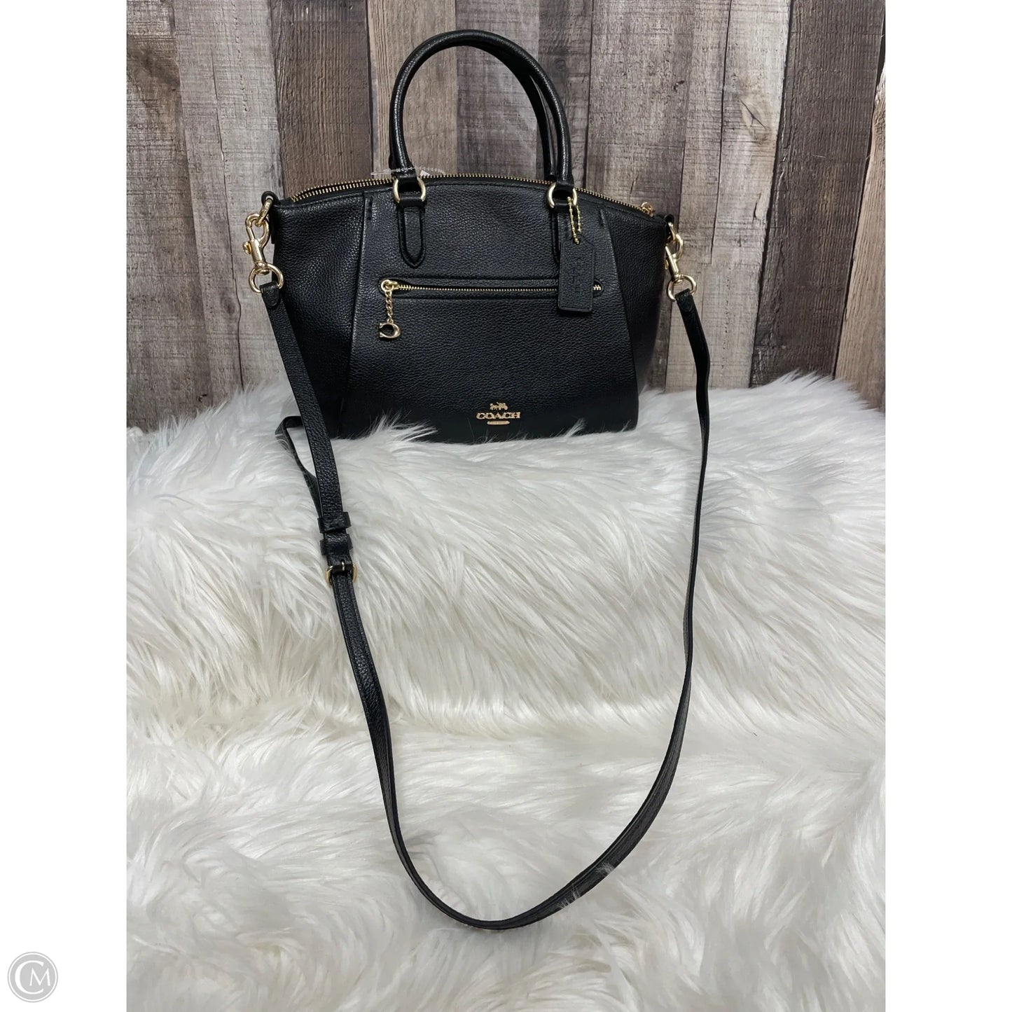 Handbag Designer By Coach, Size: Medium