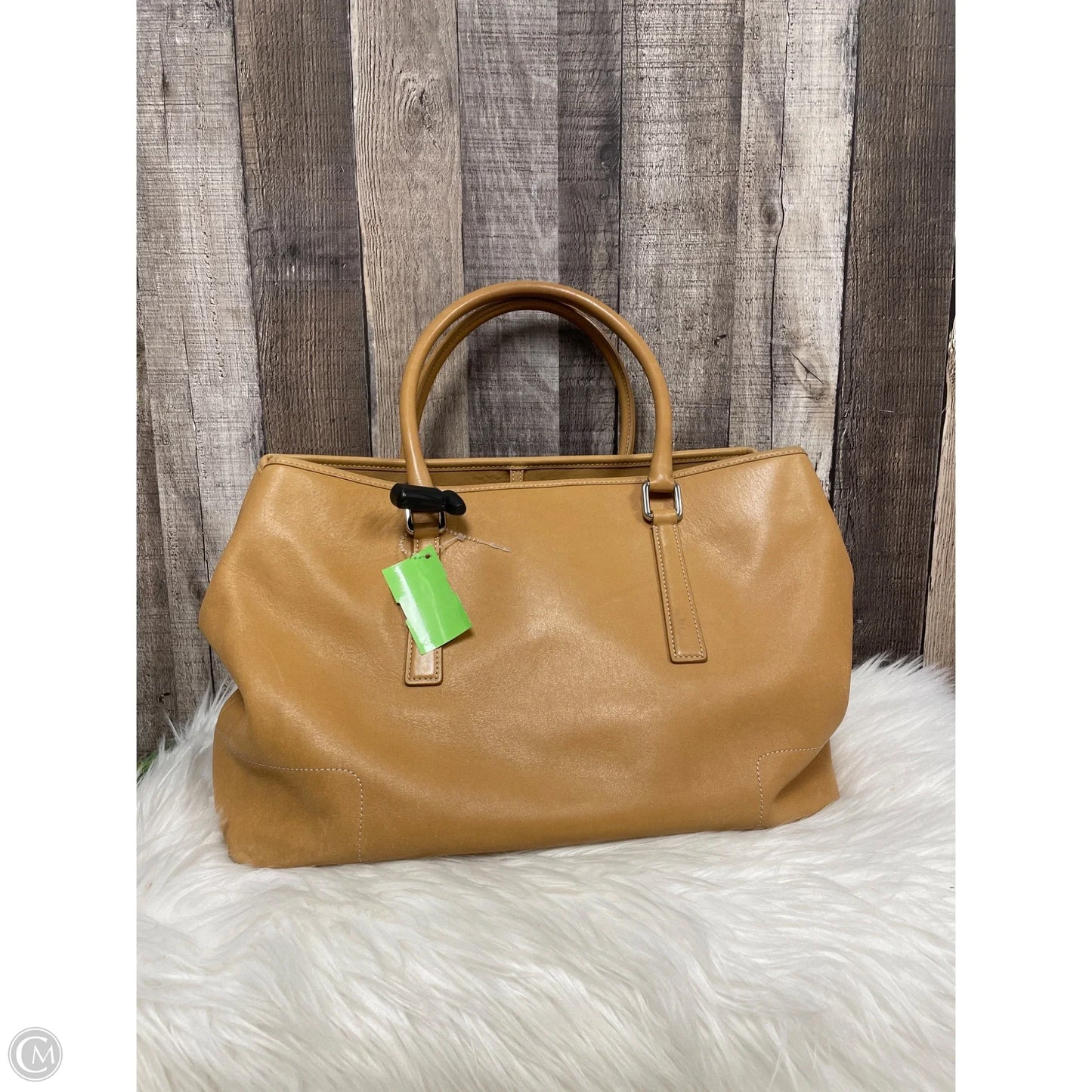 Tote Designer By Coach, Size: Large