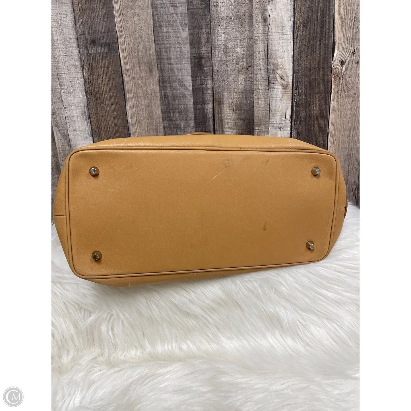 Tote Designer By Coach, Size: Large