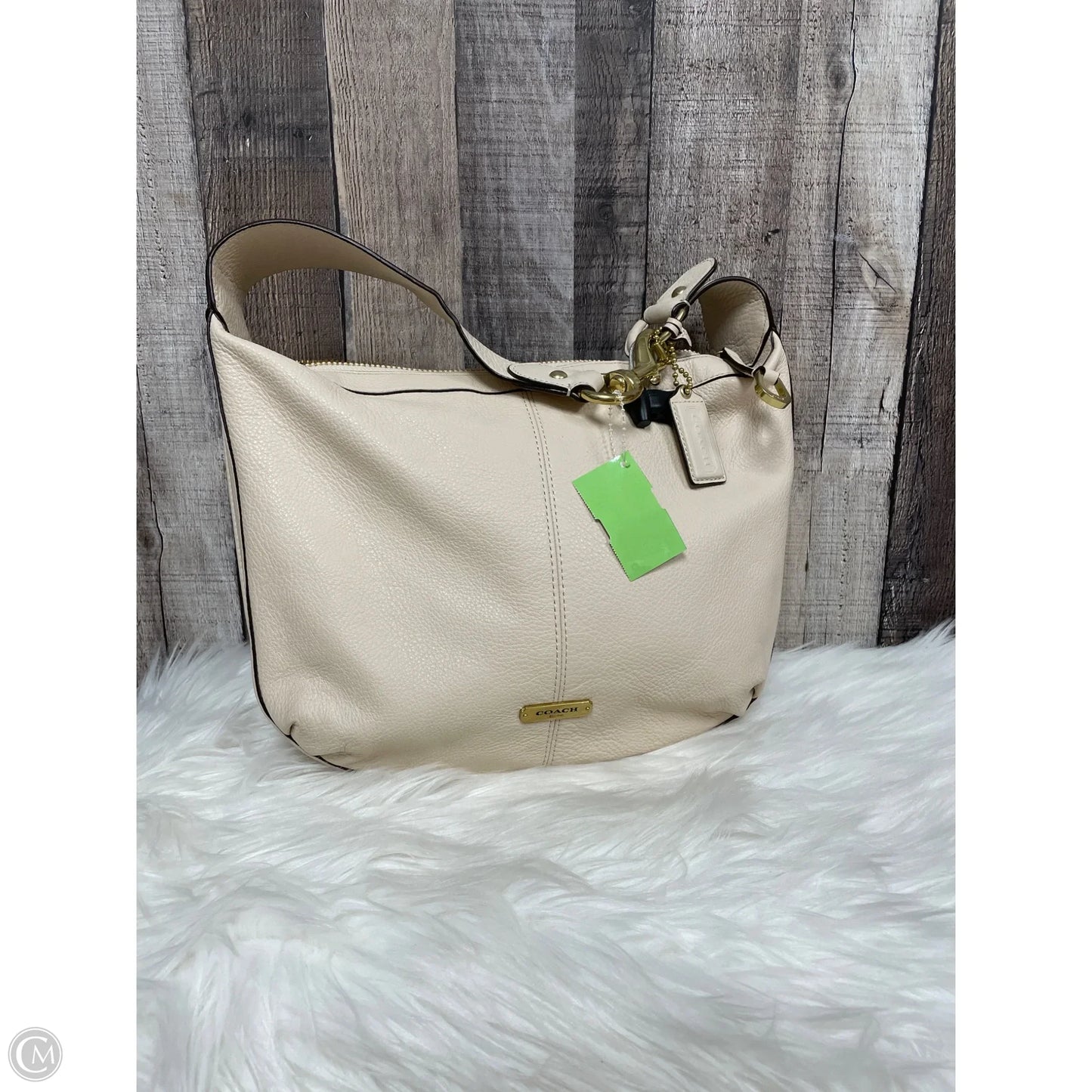 Handbag Designer By Coach, Size: Large
