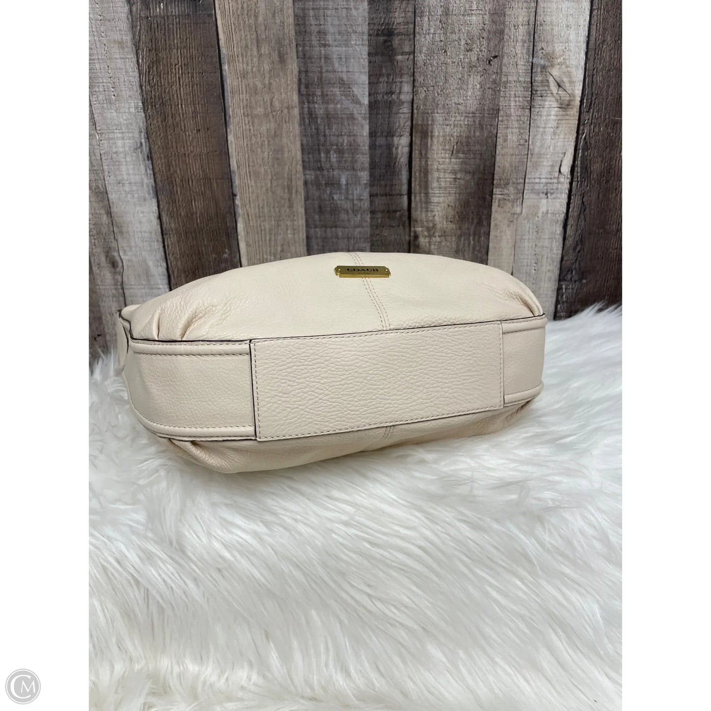 Handbag Designer By Coach, Size: Large