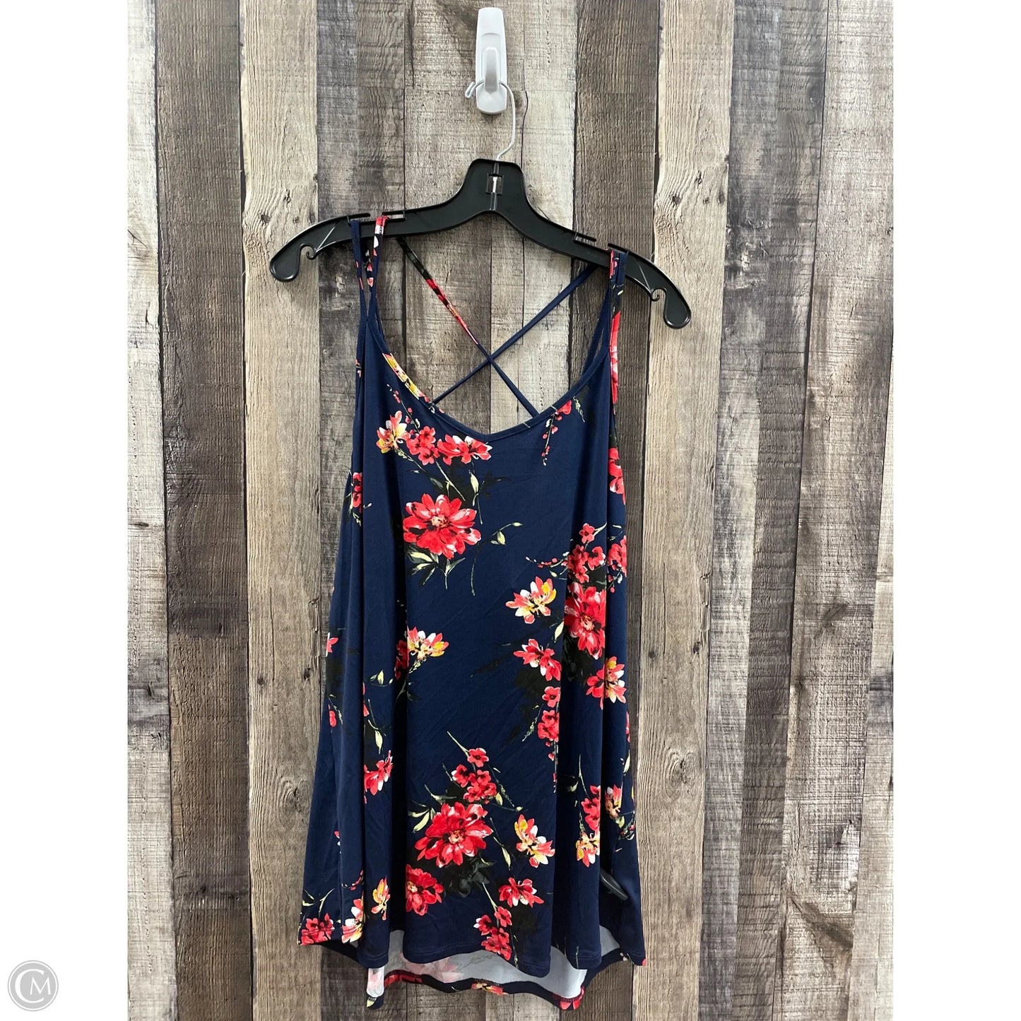 Top Sleeveless By Papermoon In Multi-colored, Size: 3x