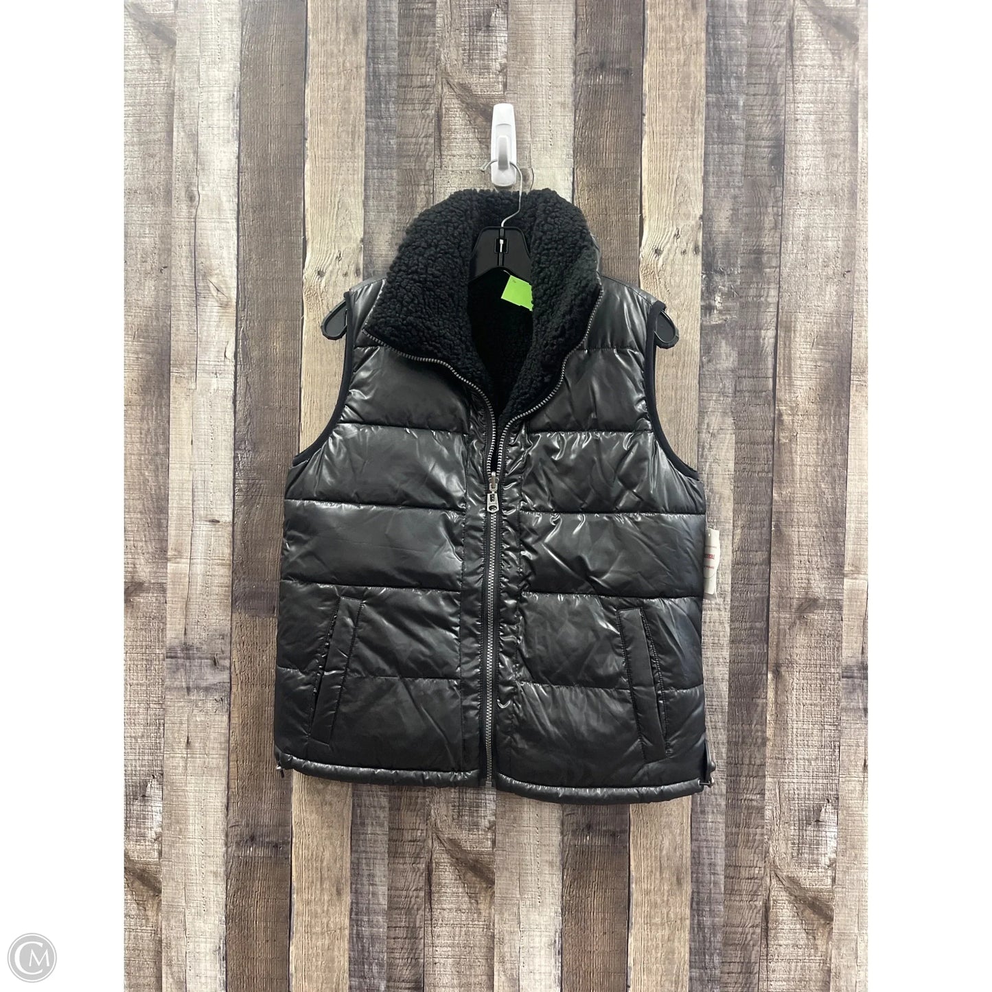 Vest Puffer & Quilted By Lucky Brand In Black, Size: S