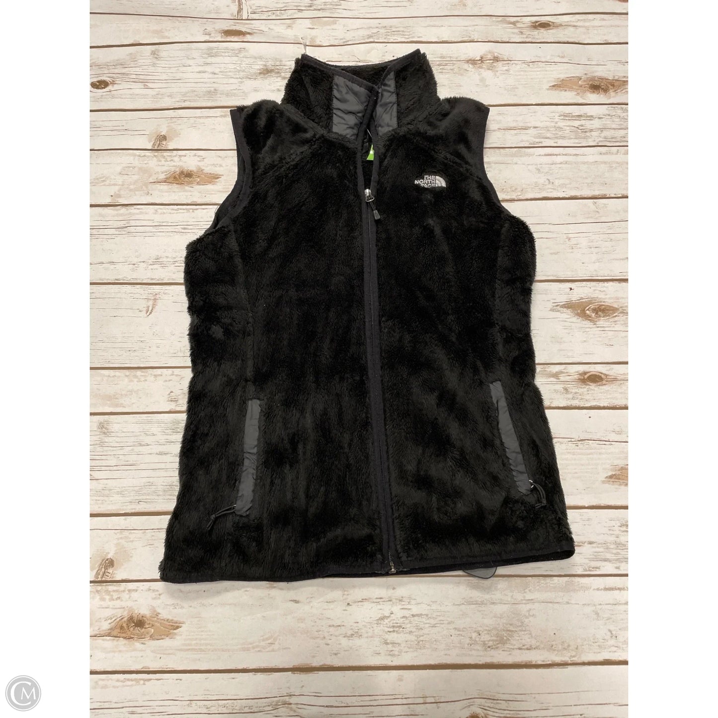 Vest Fleece By The North Face In Black, Size: S