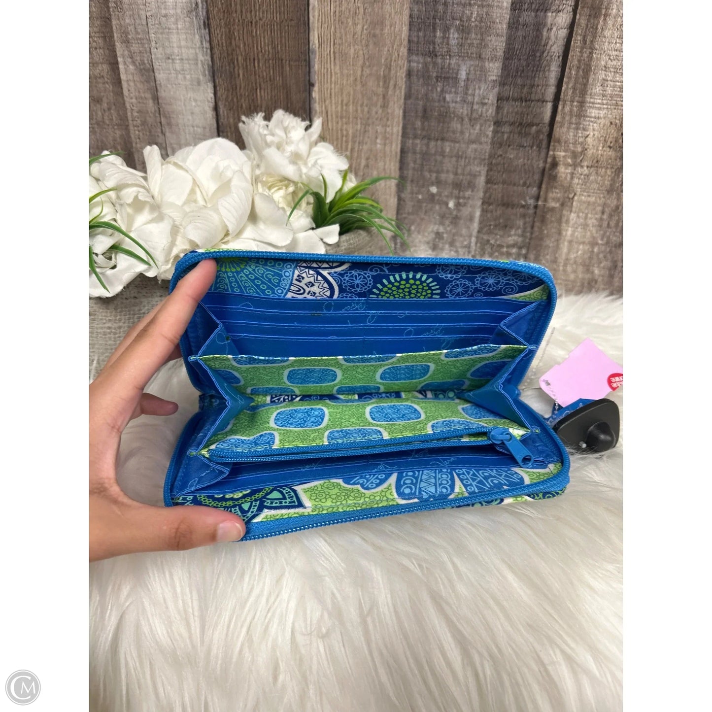 Wallet By Vera Bradley, Size: Large